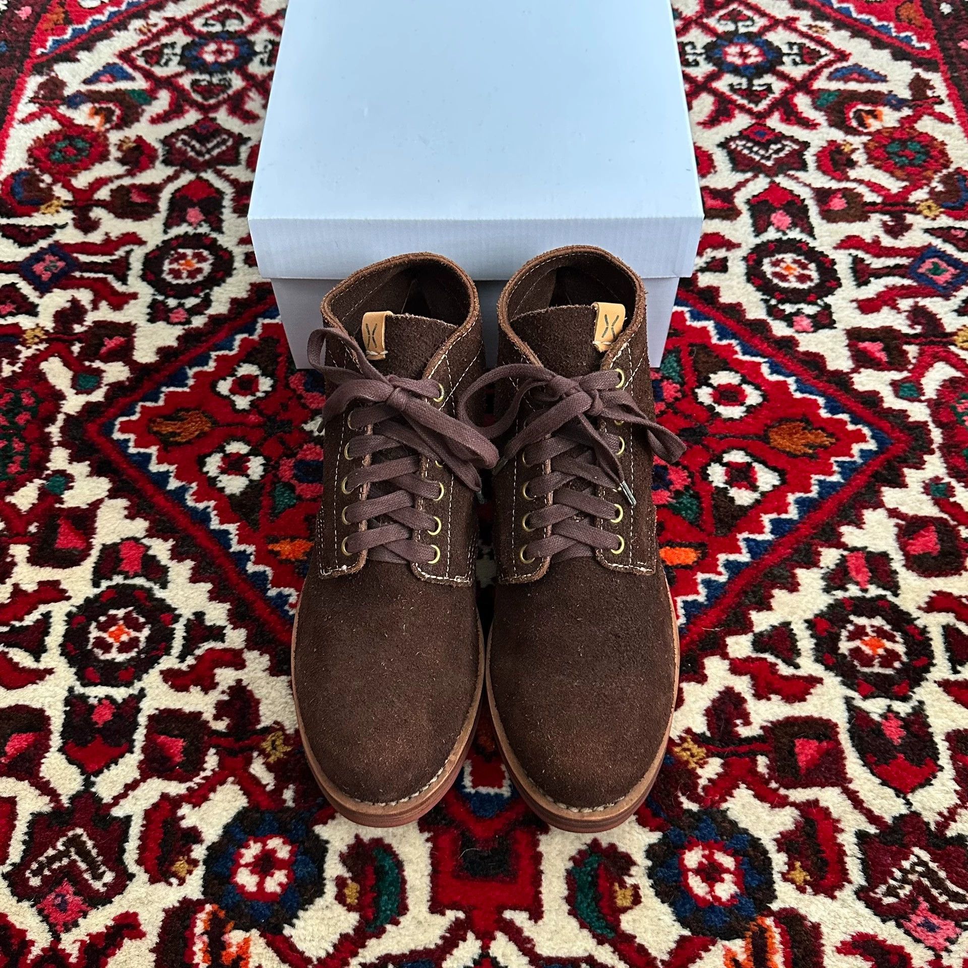 Visvim visvim 17ss brigadier B boots US8 9.9 Size US 8 / EU 41 - 1 Thumbnail