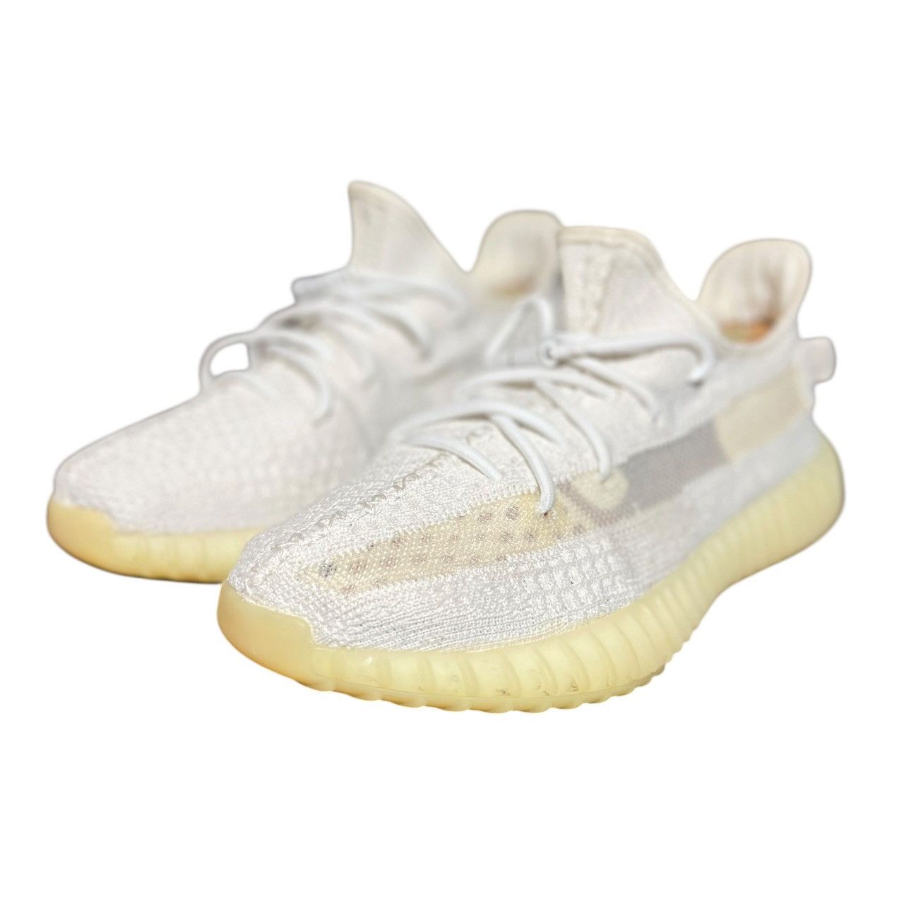 Adidas × Kanye West Kanye West Adidas 350 V2 Bone Size US 6.5 / EU 39-40 - 1 Thumbnail