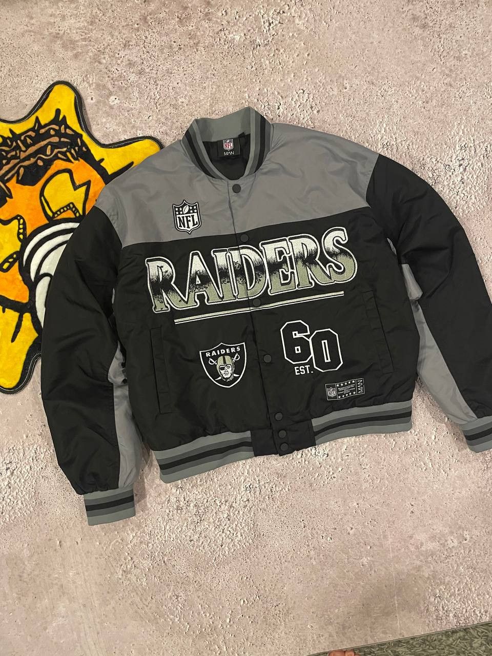 NFL Vintage Riders NFL Wool Varsity Bomber Jacket Size US S / EU 44-46 / 1 - 2 Thumbnail