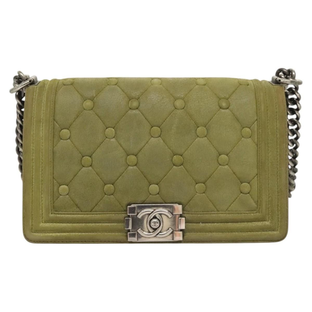 Chanel Chanel Chain Matelasse Boy Shoulder Bag Size ONE SIZE - 2 Thumbnail