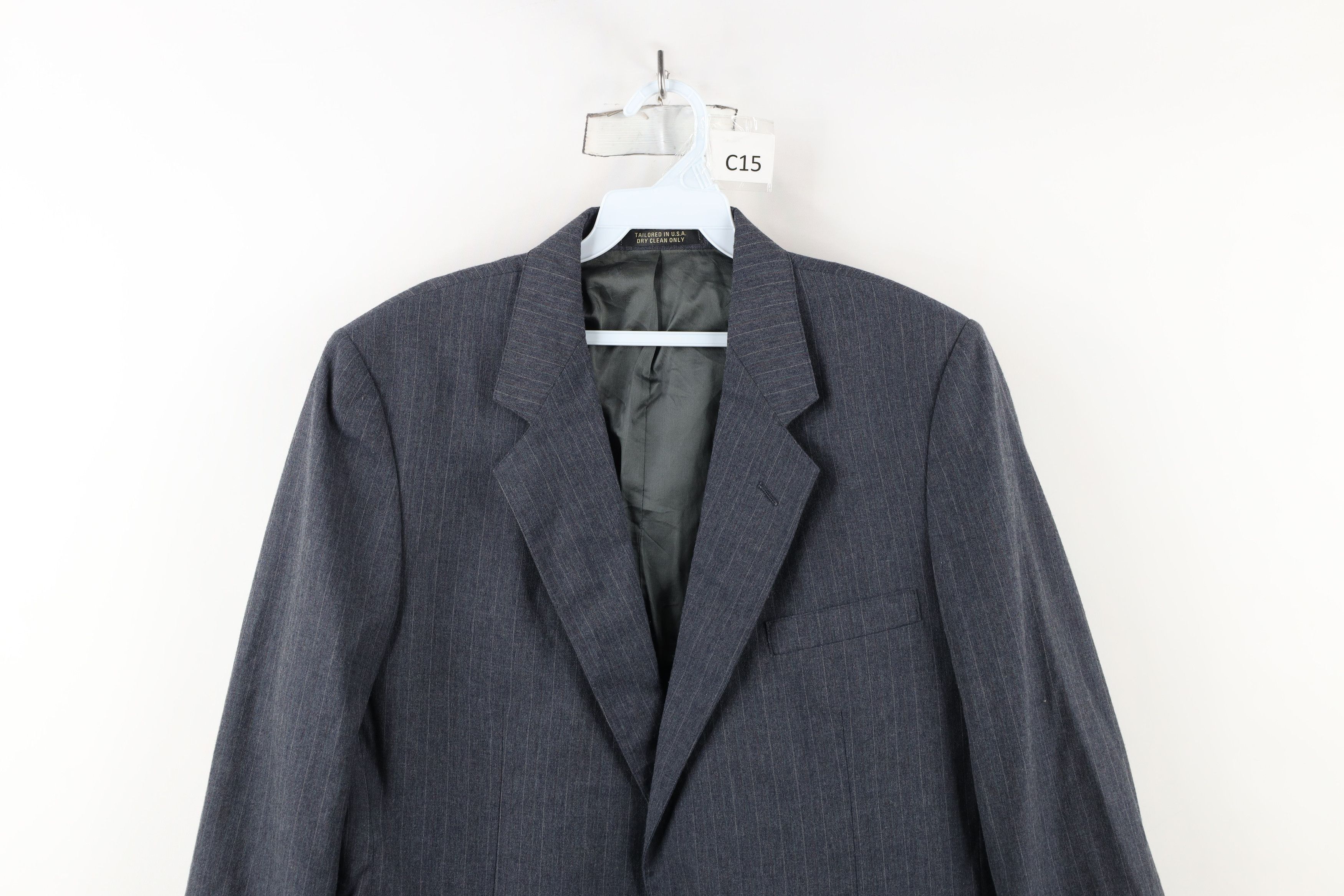 Vintage Vintage 60s 70s Streetwear 2 Button Suit Coat Jacket USA Size US L / EU 52-54 / 3 - 2 Thumbnail