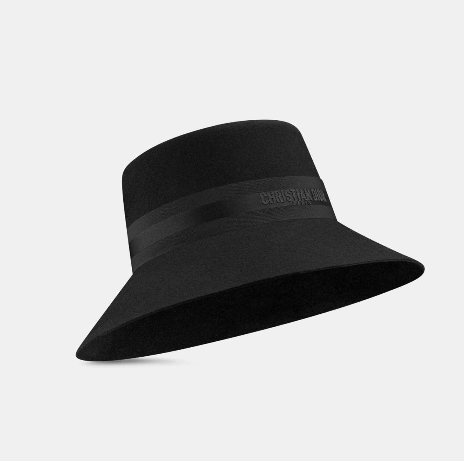 Dior Dior D-Bobby Large-Brim Hat Size ONE SIZE - 1 Thumbnail