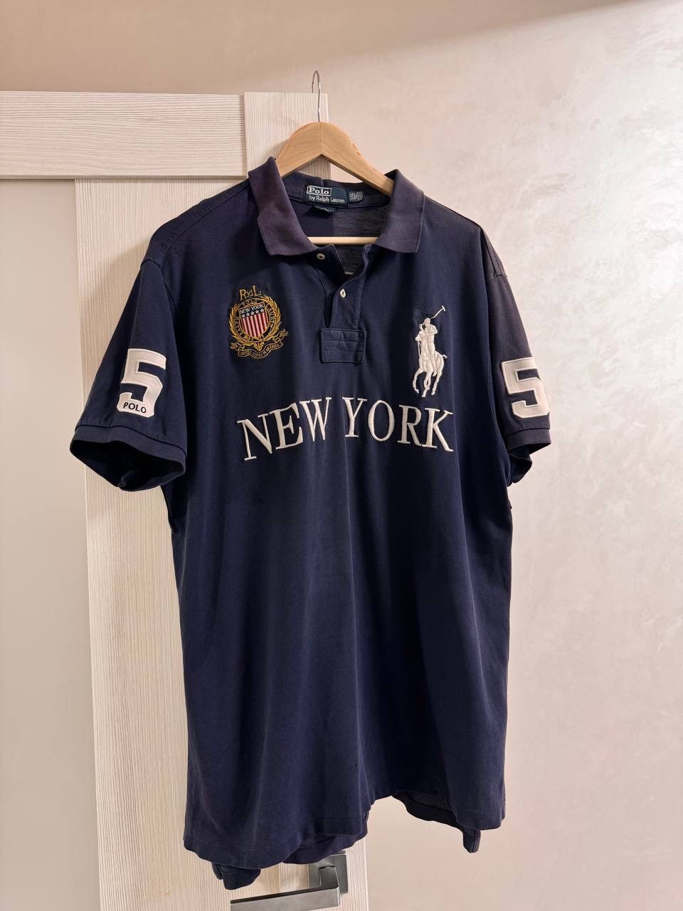 Polo Ralph Lauren × Ralph Lauren Vintage Polo Ralph Lauren PRL Challenge Cup Polo Tee T shirt Size US XL / EU 56 / 4 - 1 Thumbnail