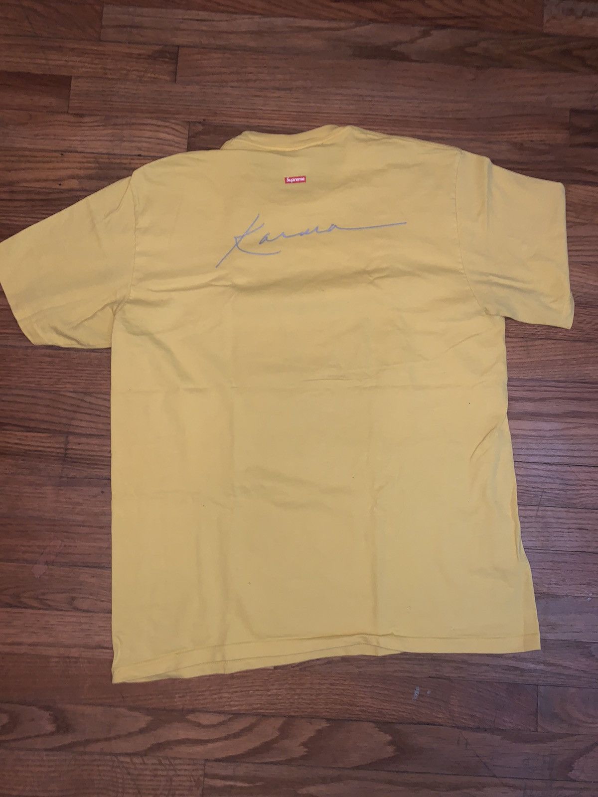 Supreme Supreme Pharaoh Sanders Tee Size US L / EU 52-54 / 3 - 4 Thumbnail