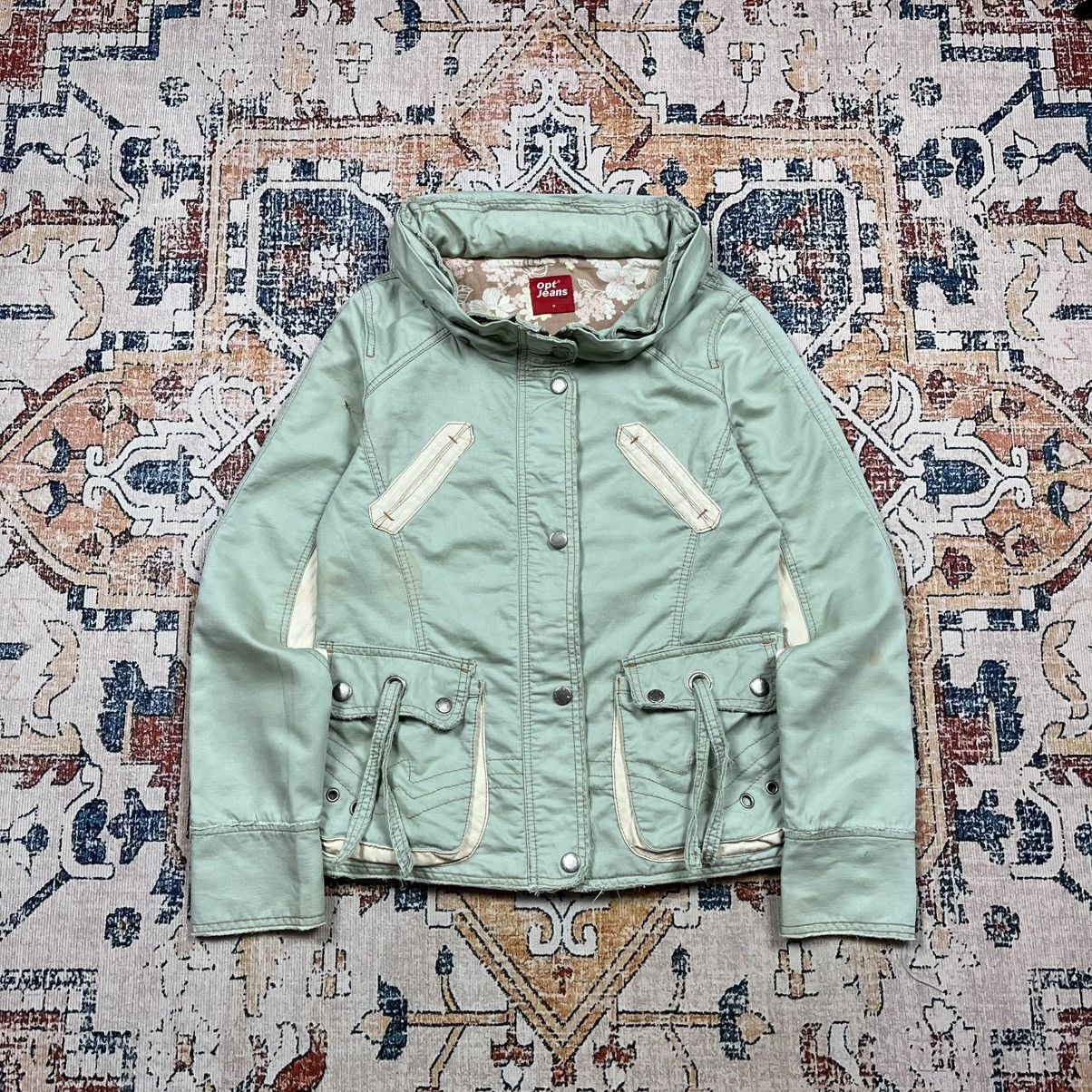 Japanese Brand Apocalypse GOA Style Bono Jacket OPT Jeans Size US M / EU 48-50 / 2 - 2 Thumbnail
