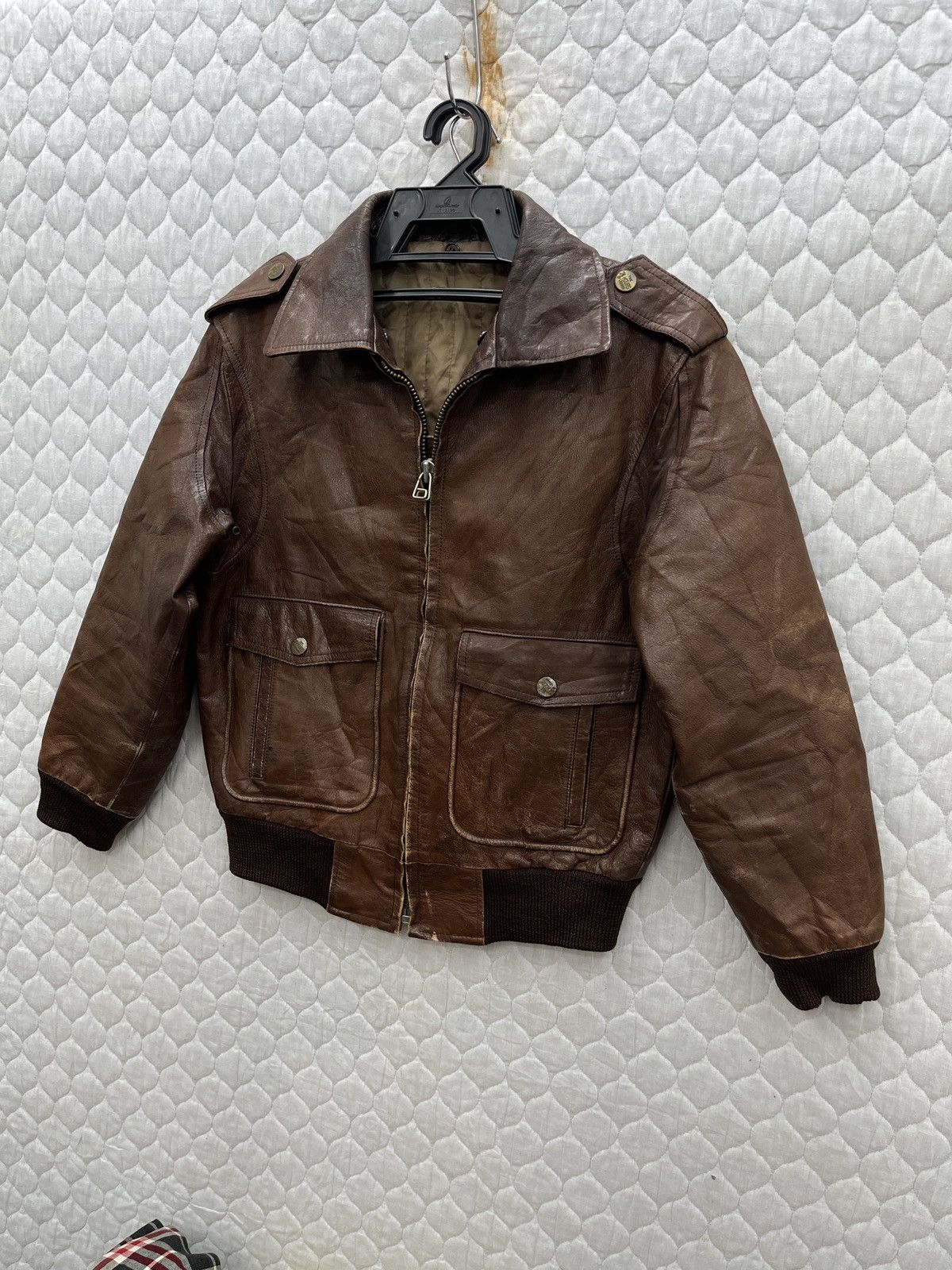 Genuine Leather 🔥🔥🔥ARCHIVE THE 24 HOURS OF LEMANS LEATHER JACKET Size US S / EU 44-46 / 1 - 2 Thumbnail