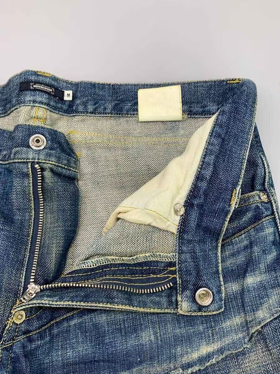 Undercover Reconstructed Patchwork Cargo Denim Jeans Size US 32 / EU 48 - 3 Thumbnail