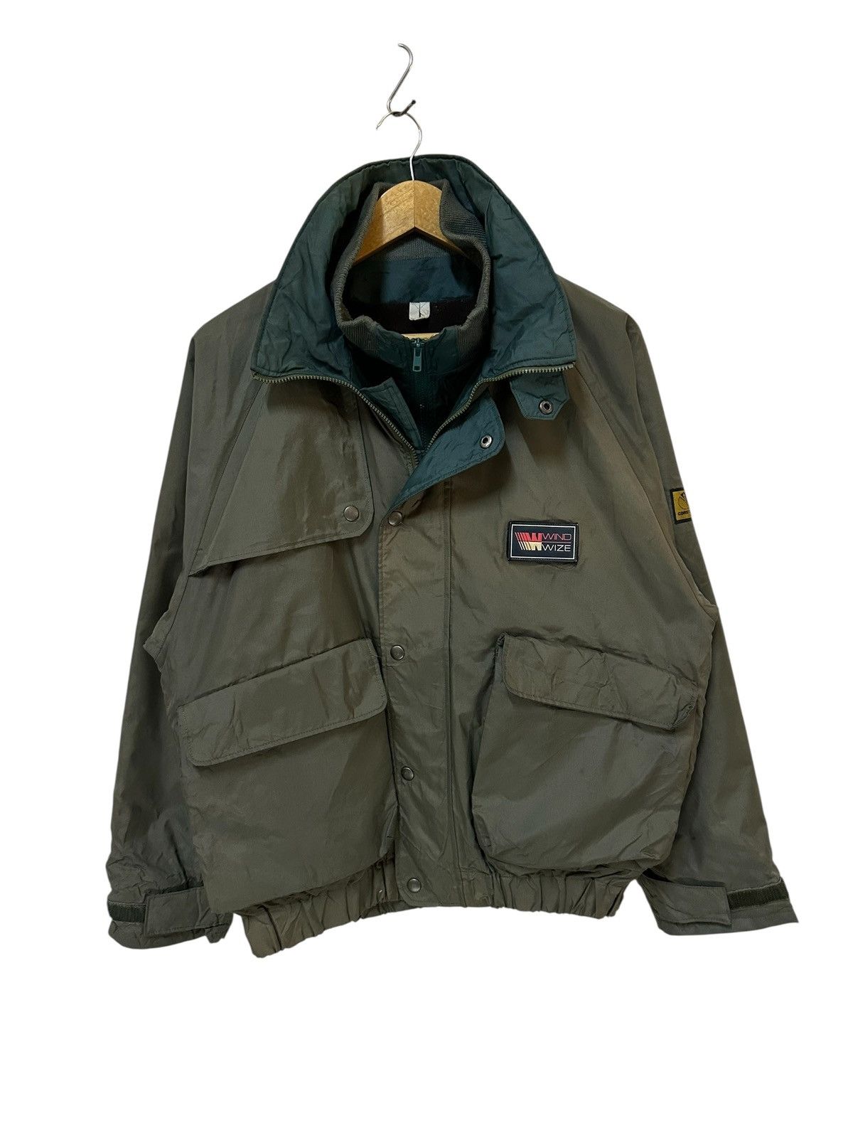 Goretex Vintage Goretex Jacket Winter Size US L / EU 52-54 / 3 - 1 Thumbnail