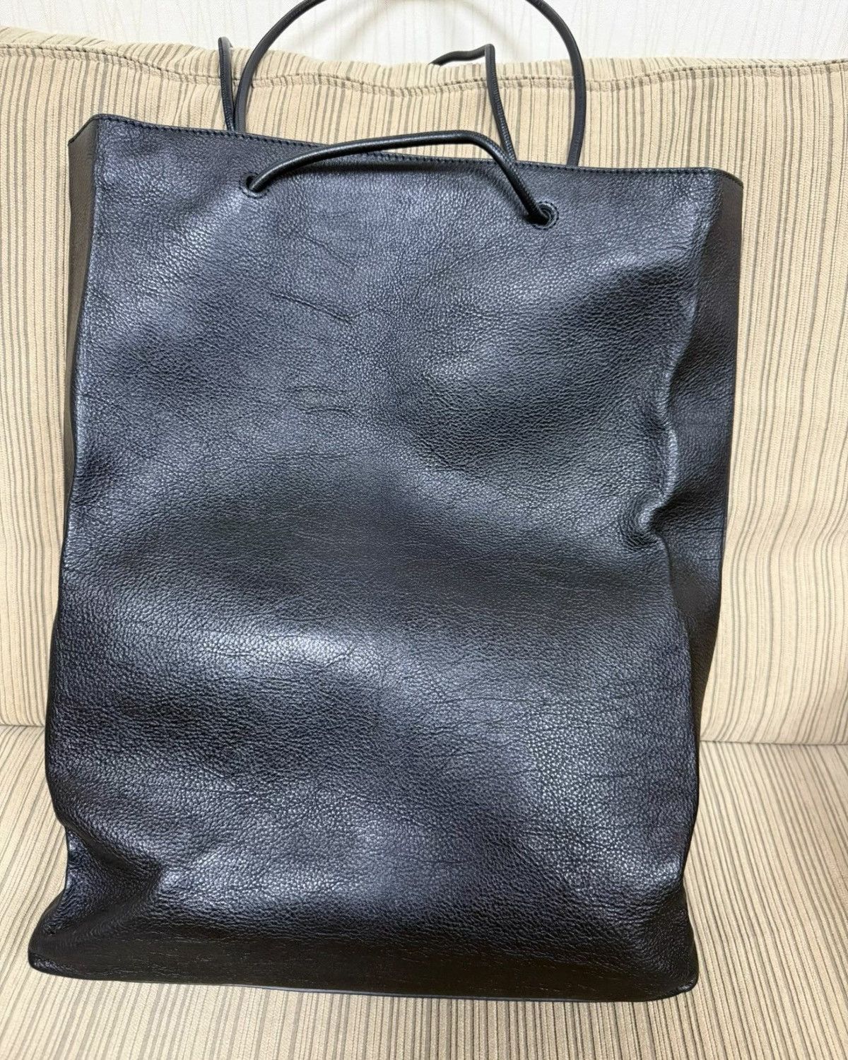Balenciaga Logo Medium North/South Shopping Tote Size ONE SIZE - 11 Thumbnail