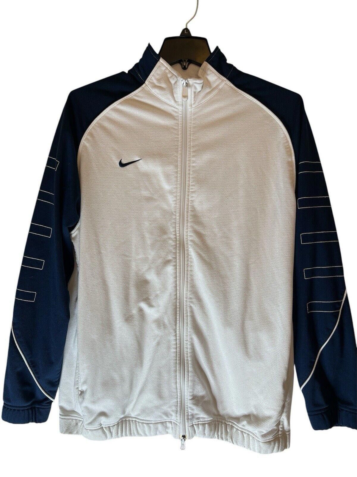 Nike Vintage Nike Men’s Full Zip Jacket Sz L Size US L / EU 52-54 / 3 - 1 Thumbnail