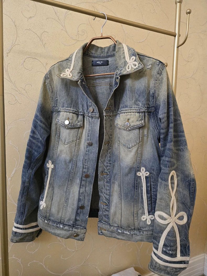 Amiri Amiri Court denim 2501-Nextarrow Size US XL / EU 56 / 4 - 1 Thumbnail