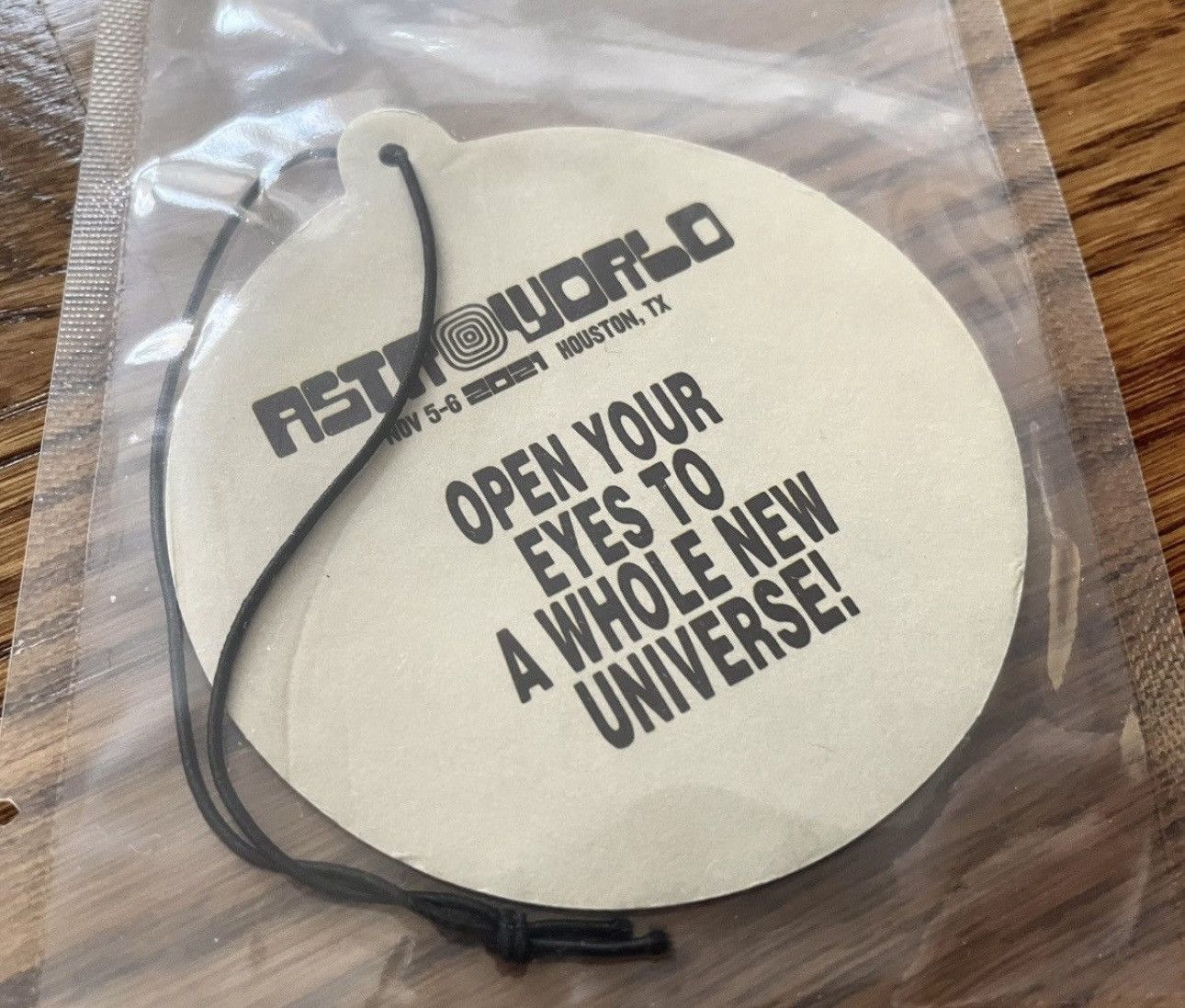 Travis Scott Astroworld Festival Eyeball Air Freshener Car Cactus Eye Size ONE SIZE - 5 Thumbnail