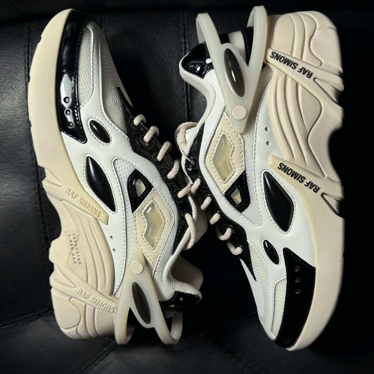 Raf Simons 39 sneakers Raf Simons cylon 21 Black White Size US 6 / EU 39 - 5 Thumbnail