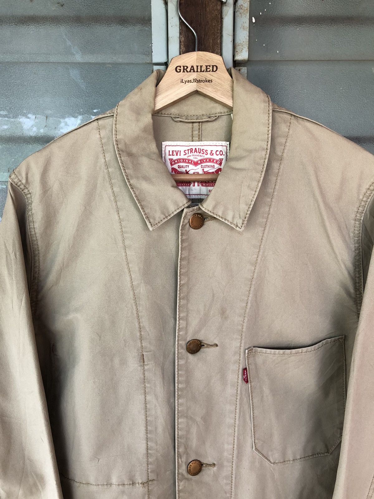 Levi's Levi’s Denim Jacket Size US M / EU 48-50 / 2 - 2 Thumbnail