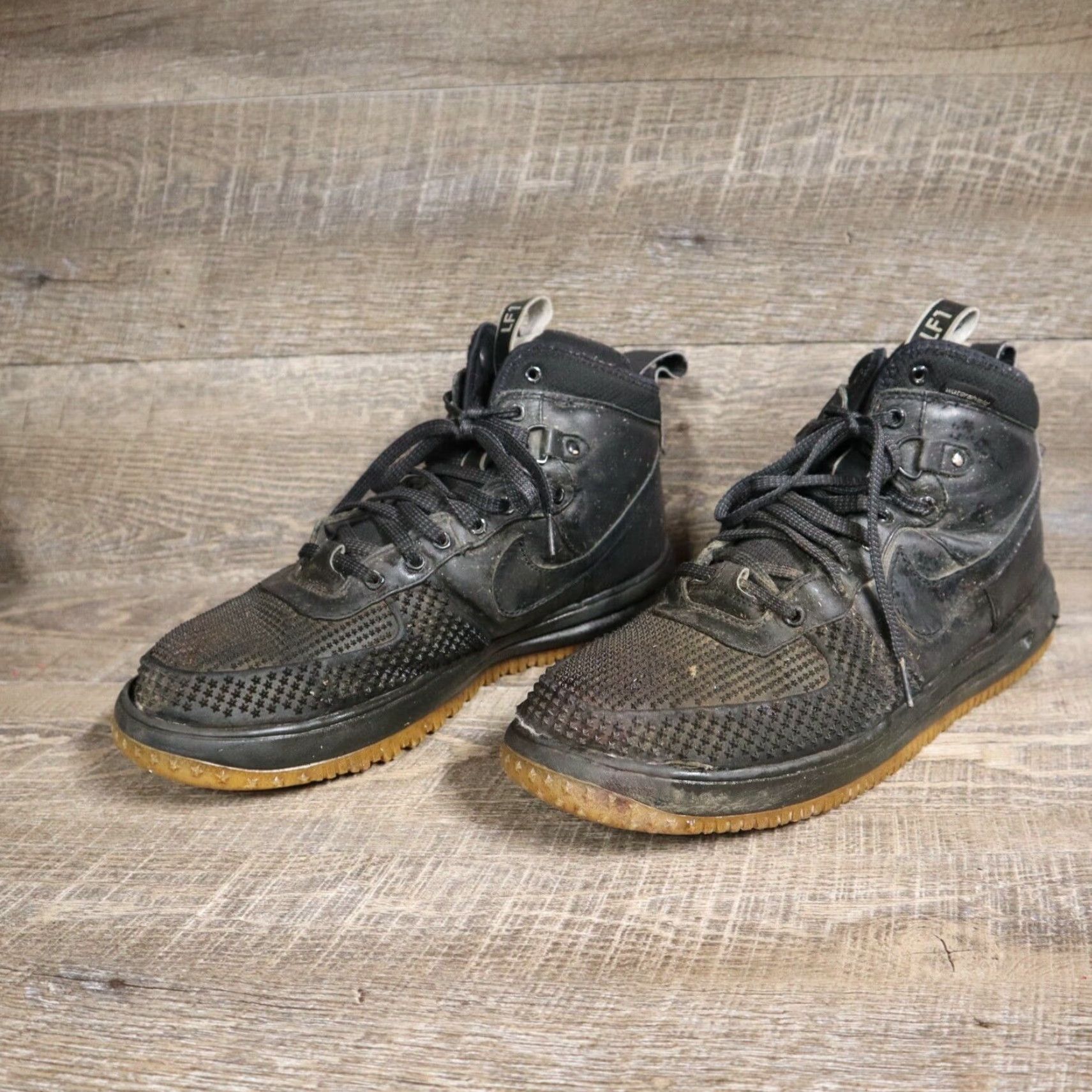 Nike Nike Lunar Force 1 Duckboot Boots Men's Size 15 Black Size US 15 / EU 48 - 2 Thumbnail