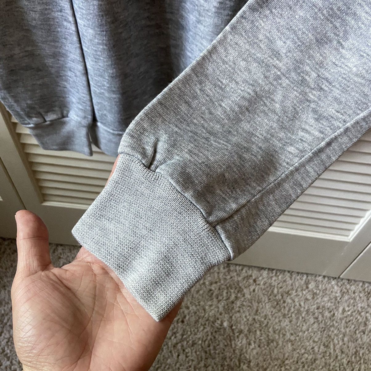 Vintage Vintage 80s Over the Hill University College Grey Sweatshirt Size US M / EU 48-50 / 2 - 6 Thumbnail