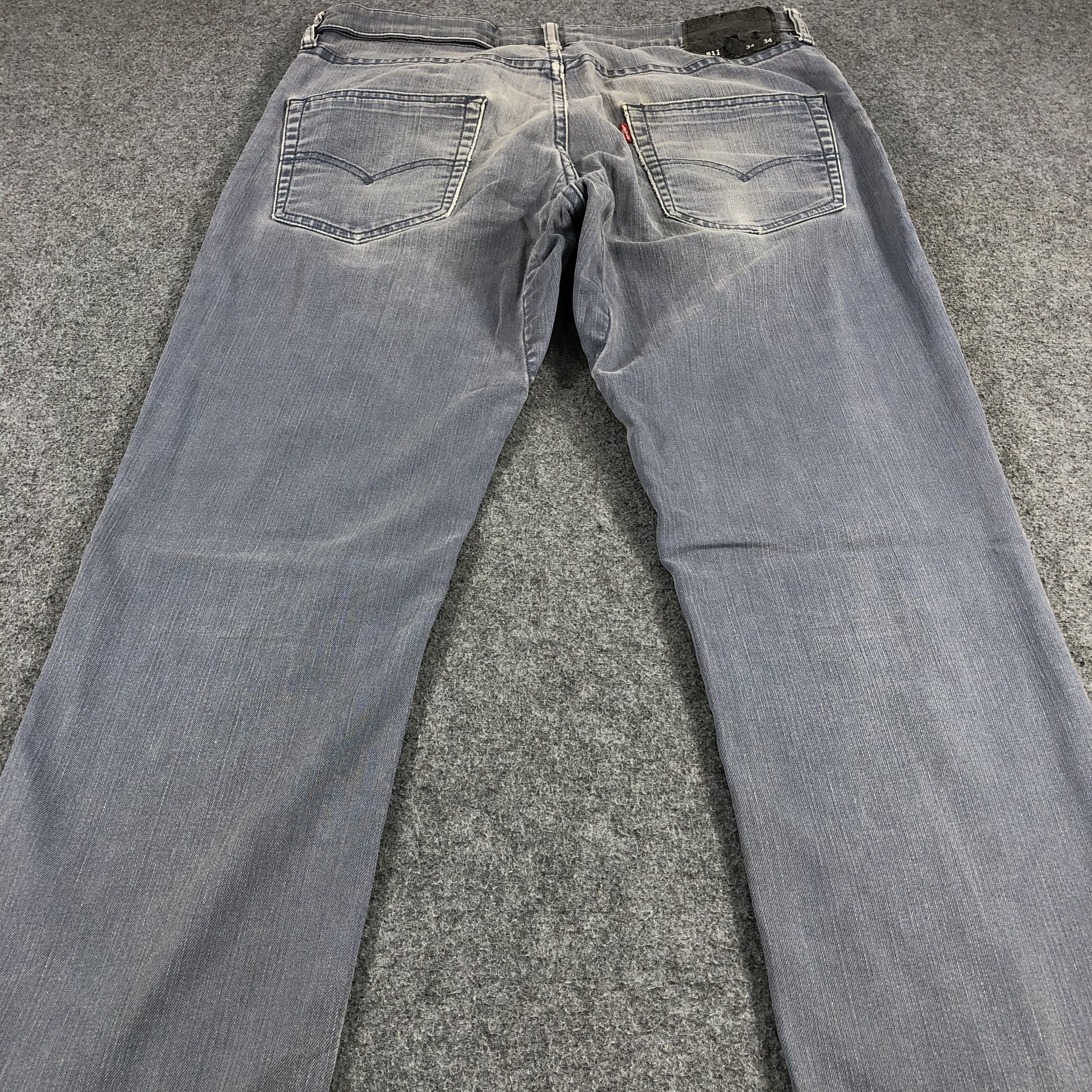 Levi's × Vintage Vintage Levis 511 Jeans-JM1220 Size US 34 / EU 50 - 4 Thumbnail