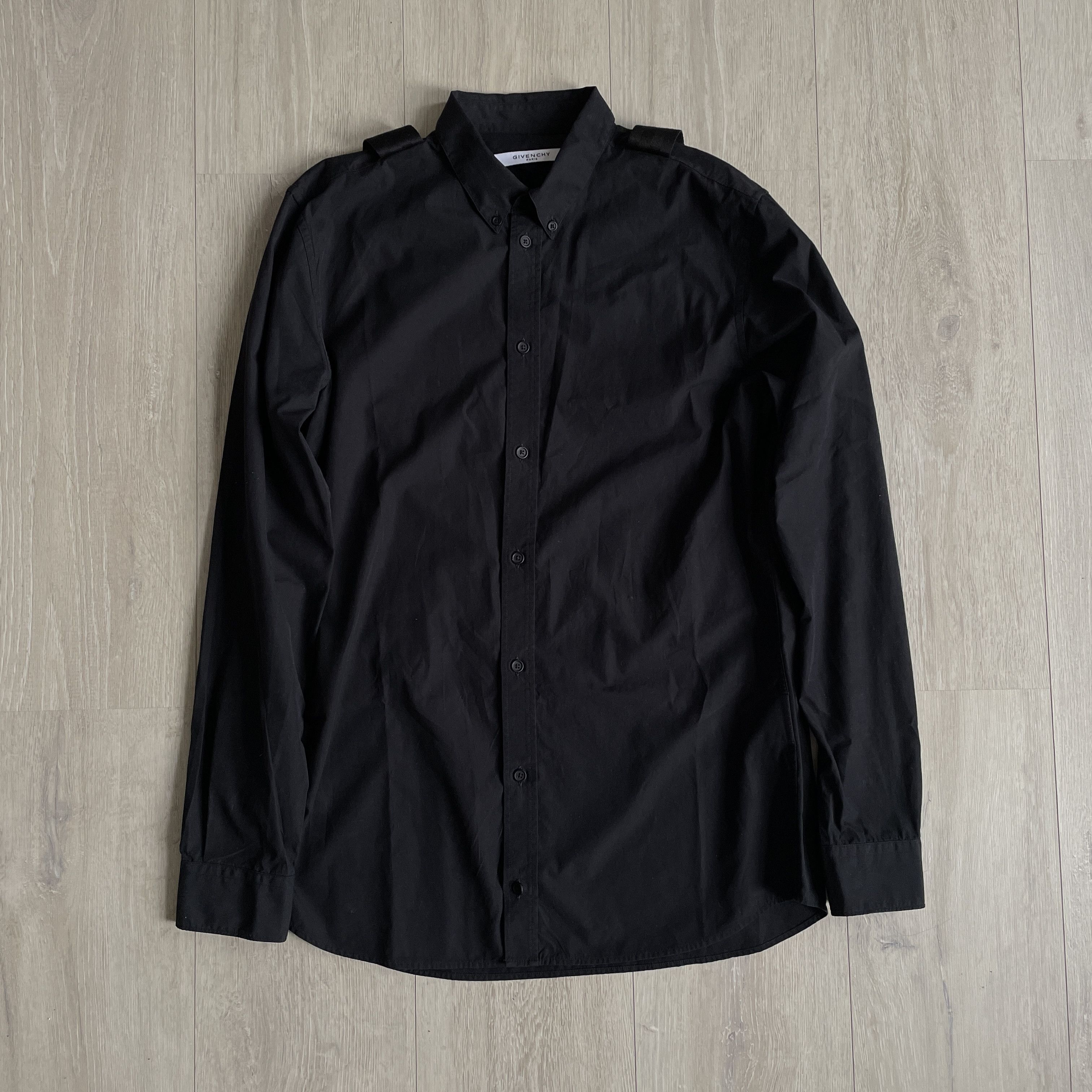 Givenchy Givenchy SS17 strapped shirt Size US M / EU 48-50 / 2 - 1 Thumbnail