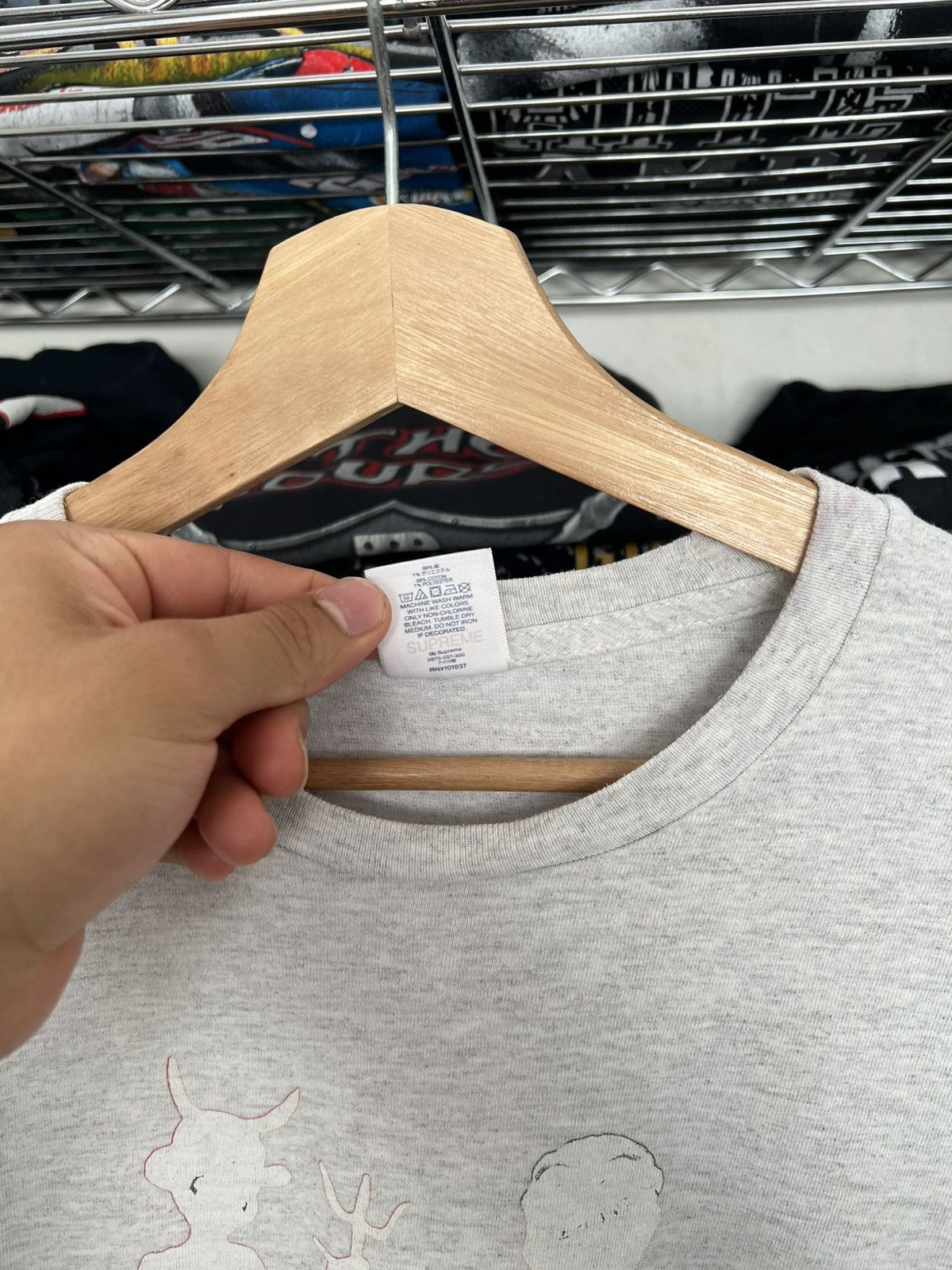 Supreme Supreme Devil Business Faded Skate Tee Size US M / EU 48-50 / 2 - 4 Thumbnail