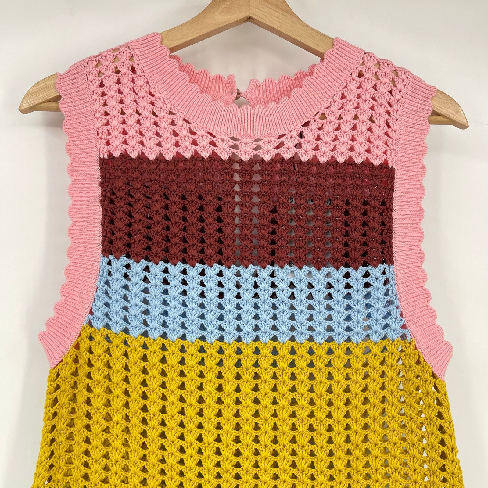 & Other Stories & Other Stories x Sindiso Khumalo | NWT Hand-Crocheted Top M Size M / US 6-8 / IT 42-44 - 6 Thumbnail