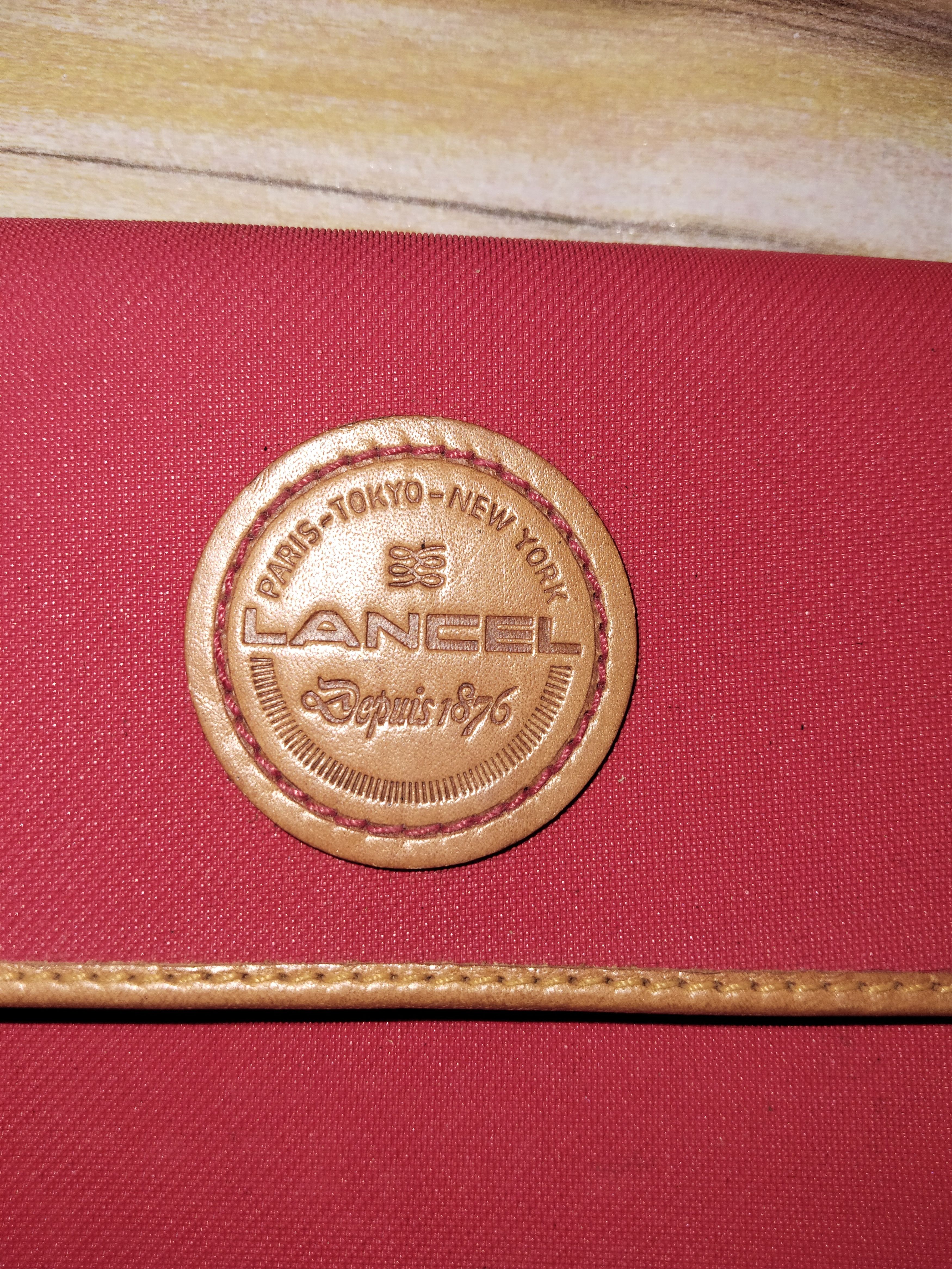 Lancel LANCEL PARIS Clutch Bag Size ONE SIZE - 2 Thumbnail