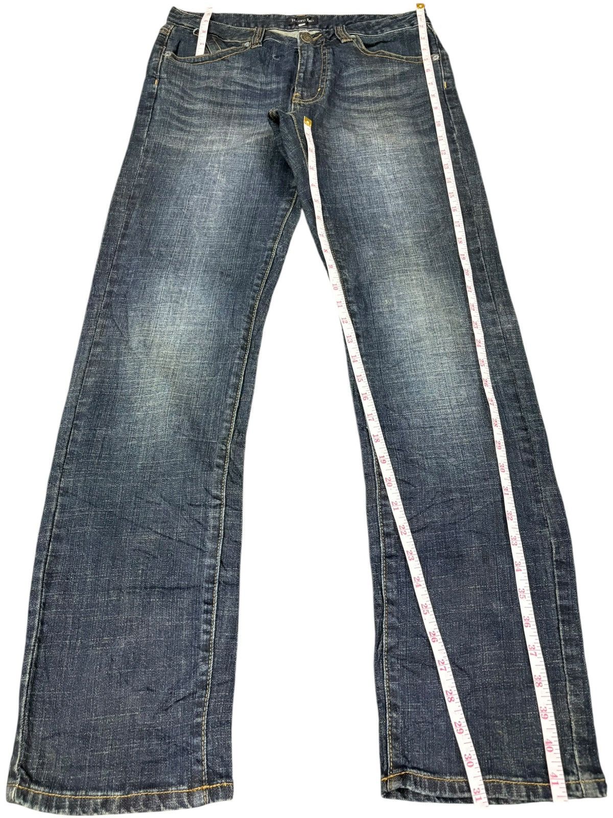Japanese Brand Vintage Japanese Brand Faded Wash Jeans Size US 31 - 11 Thumbnail