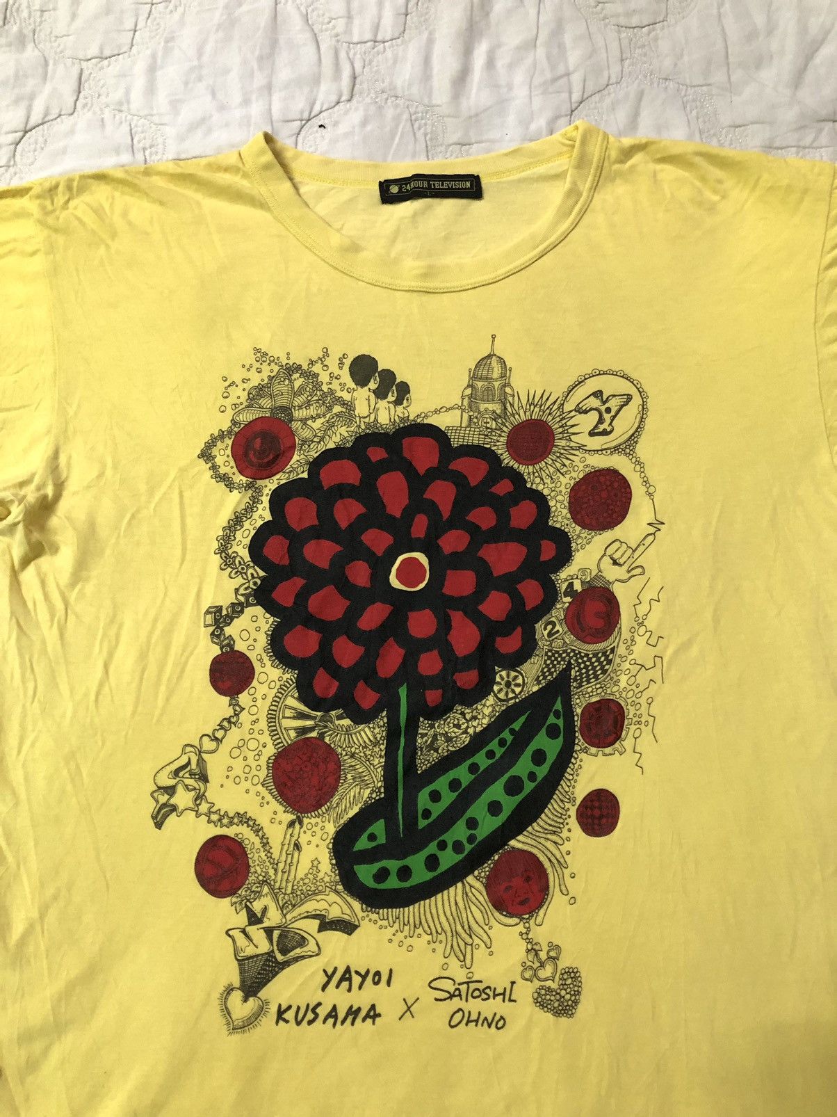Japanese Brand × Vintage Vintage 24hour television yoyai kasuma x satoshi ohno Size US L / EU 52-54 / 3 - 4 Thumbnail