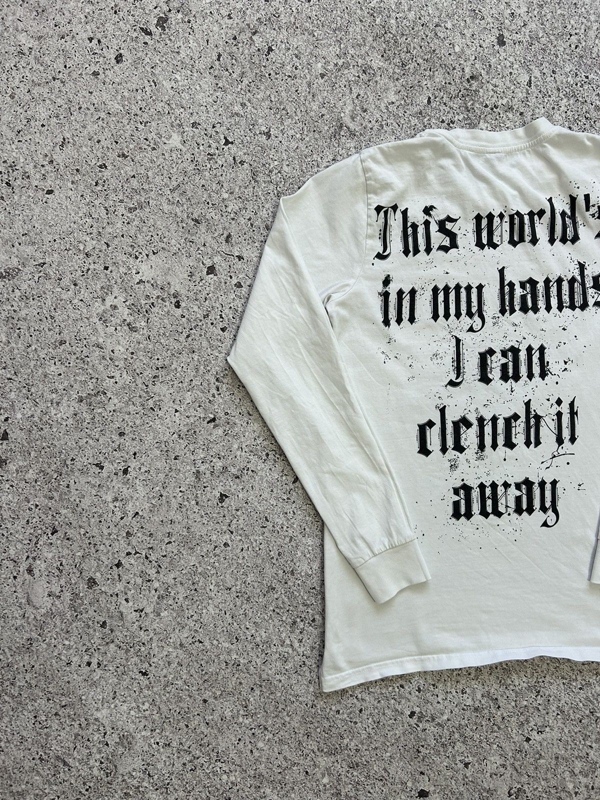 Band Tees Ingested Slam Metal Ist Krieg Rock Band Long Sleeve T-Shirt Size US S / EU 44-46 / 1 - 7 Thumbnail