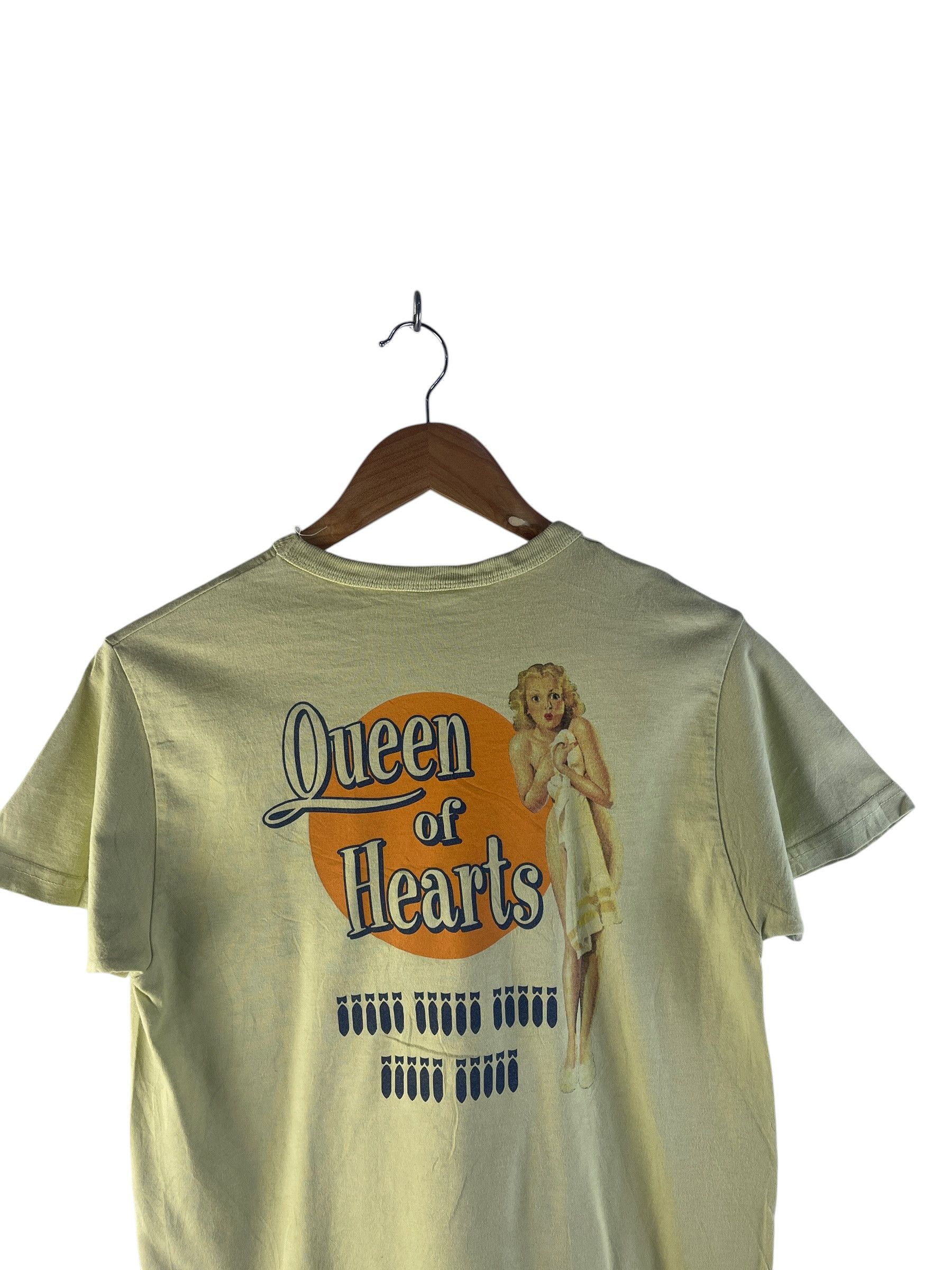 Buzz Rickson's Buzz Rickson’s U.S. Army Air Forces “Queen of Hearts” Tee Size US S / EU 44-46 / 1 - 9 Thumbnail