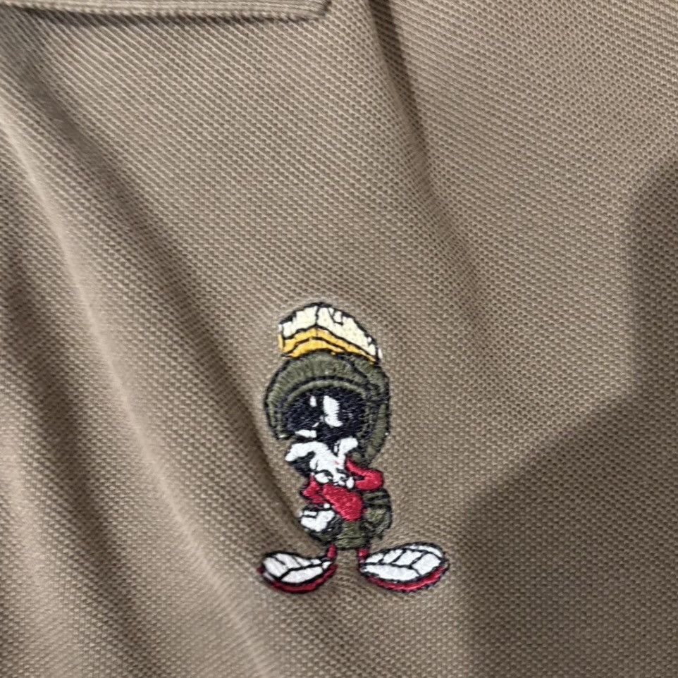 Warner Bros Vintage Looney Tunes Polo Size US M / EU 48-50 / 2 - 2 Thumbnail