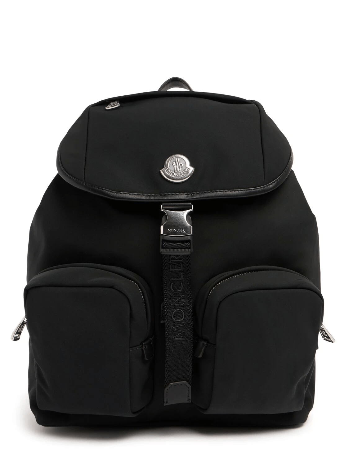 Moncler MONCLER Trick Black Backpack New Size ONE SIZE - 1 Thumbnail