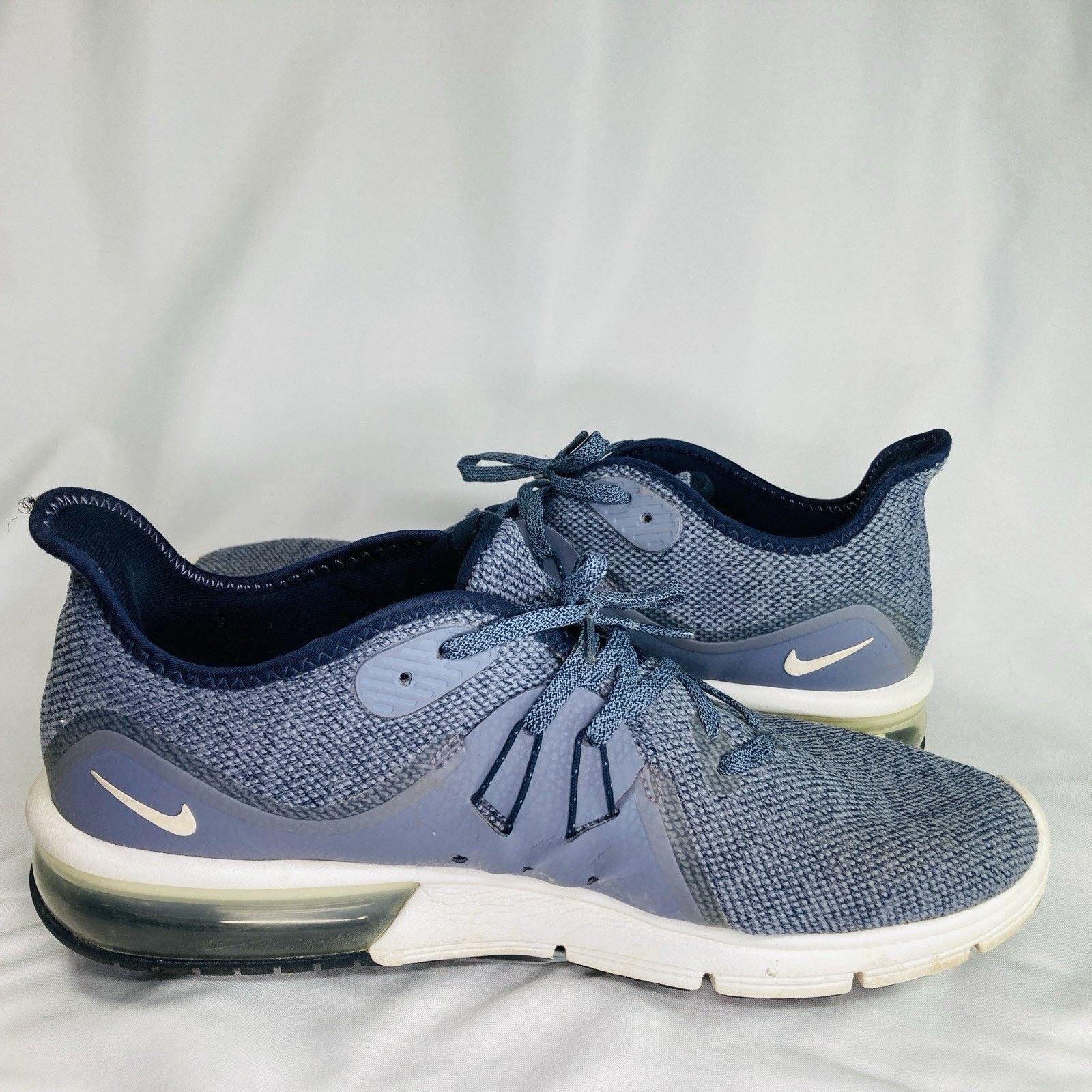 Nike Nike Air Max Sequent 3 - Obsidian/Summit White - Size 10.5 Size US 10.5 / EU 43-44 - 8 Thumbnail