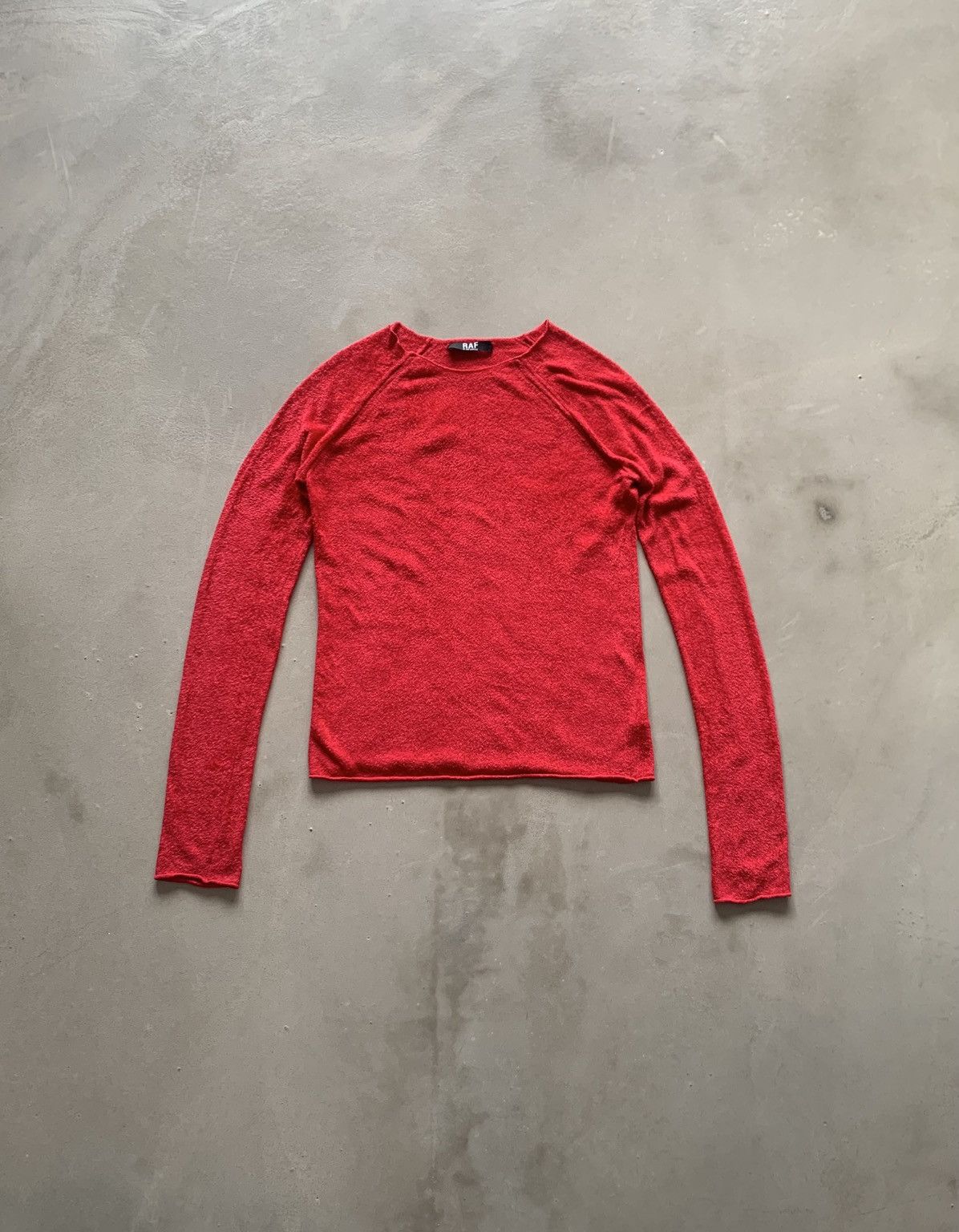 Raf by Raf Simons AW 2010 RAF BY RAF SIMONS oversized sweater Size US M / EU 48-50 / 2 - 1 Thumbnail
