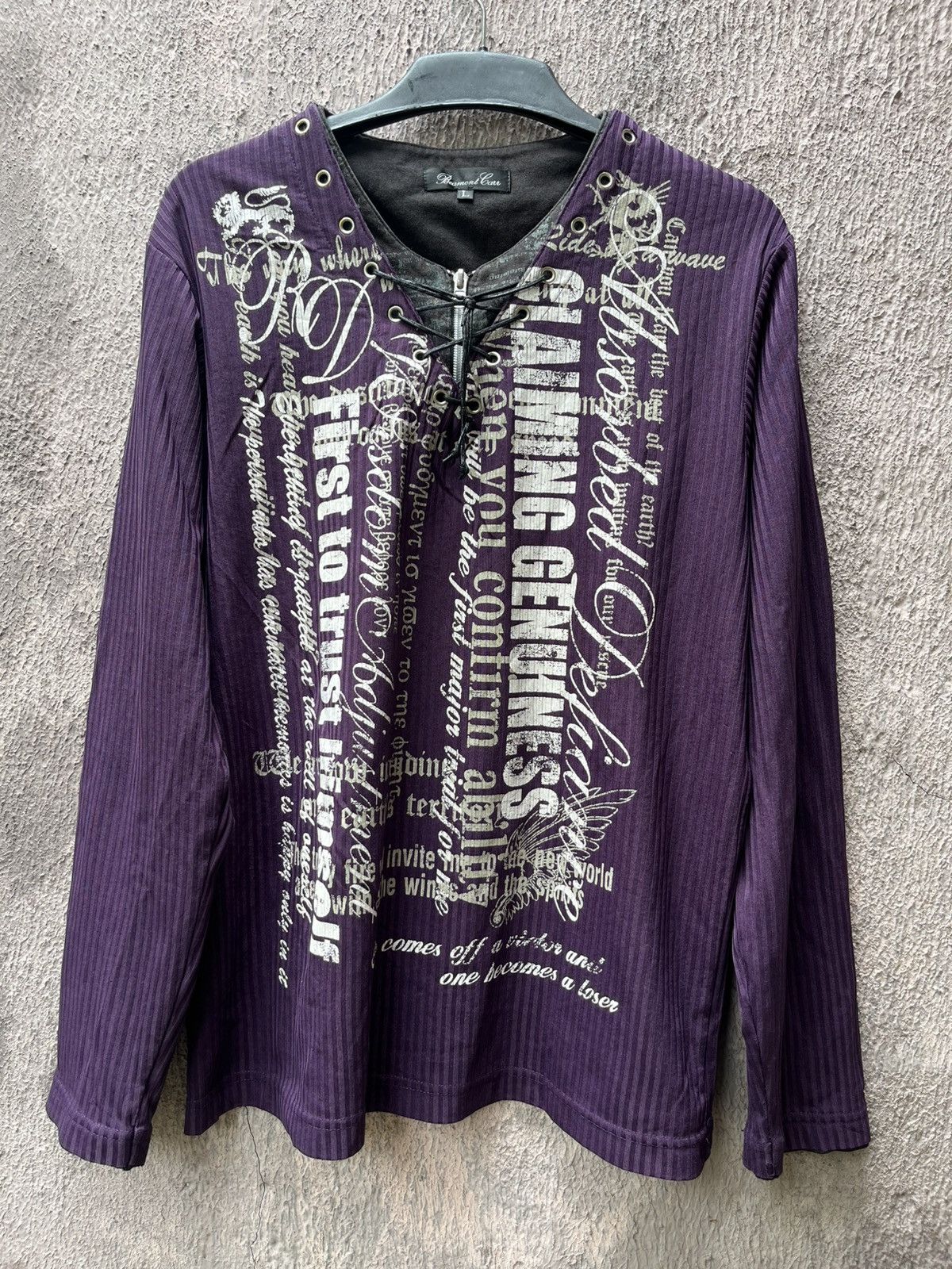 Japanese Brand Beamont Carr Poem double layer zip & Laces Size US L / EU 52-54 / 3 - 1 Thumbnail