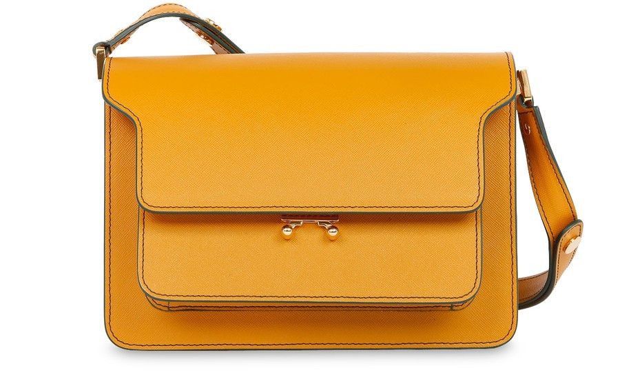 Marni oc11z0525 Size: OS/Trunk Bag In Smooth Calfskin in Orange Size ONE SIZE - 1 Thumbnail