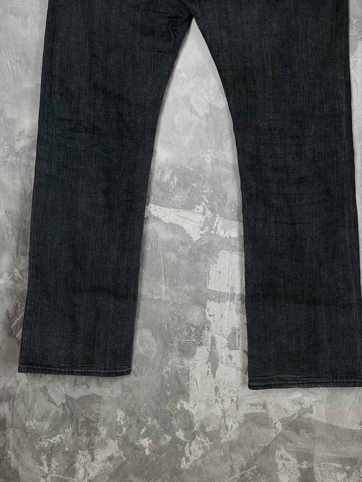 Japanese Brand Japanese Brand Vintage Art Printed Graphic Washed DenimJeans Size US 30 / EU 46 - 7 Thumbnail