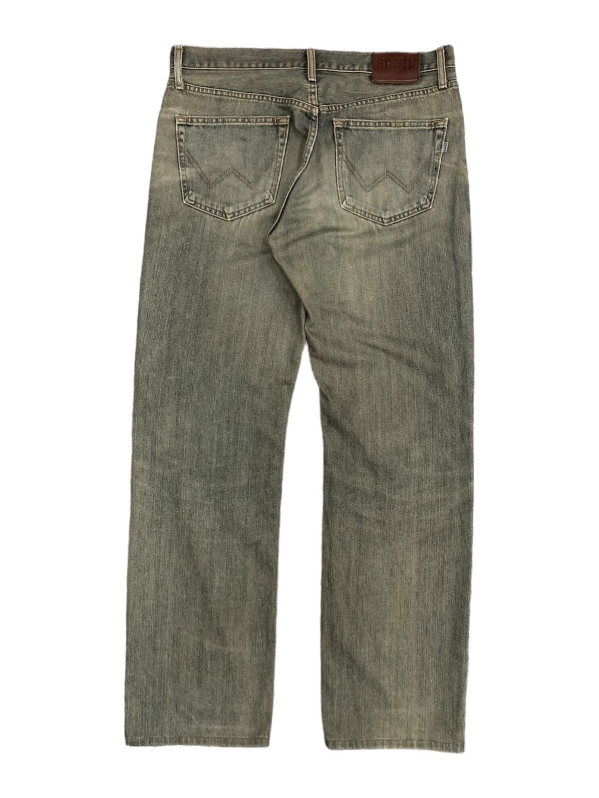 Edwin Edwin 403 Mudwash Denim Pants (AC34) Size US 34 / EU 50 - 2 Thumbnail