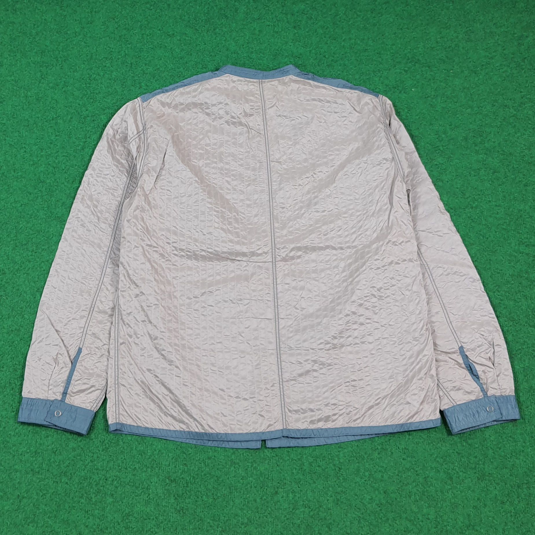 Issey Miyake Vintage Issey Miyake Reversible Quilted Crinkled Nylon Size US M / EU 48-50 / 2 - 3 Thumbnail