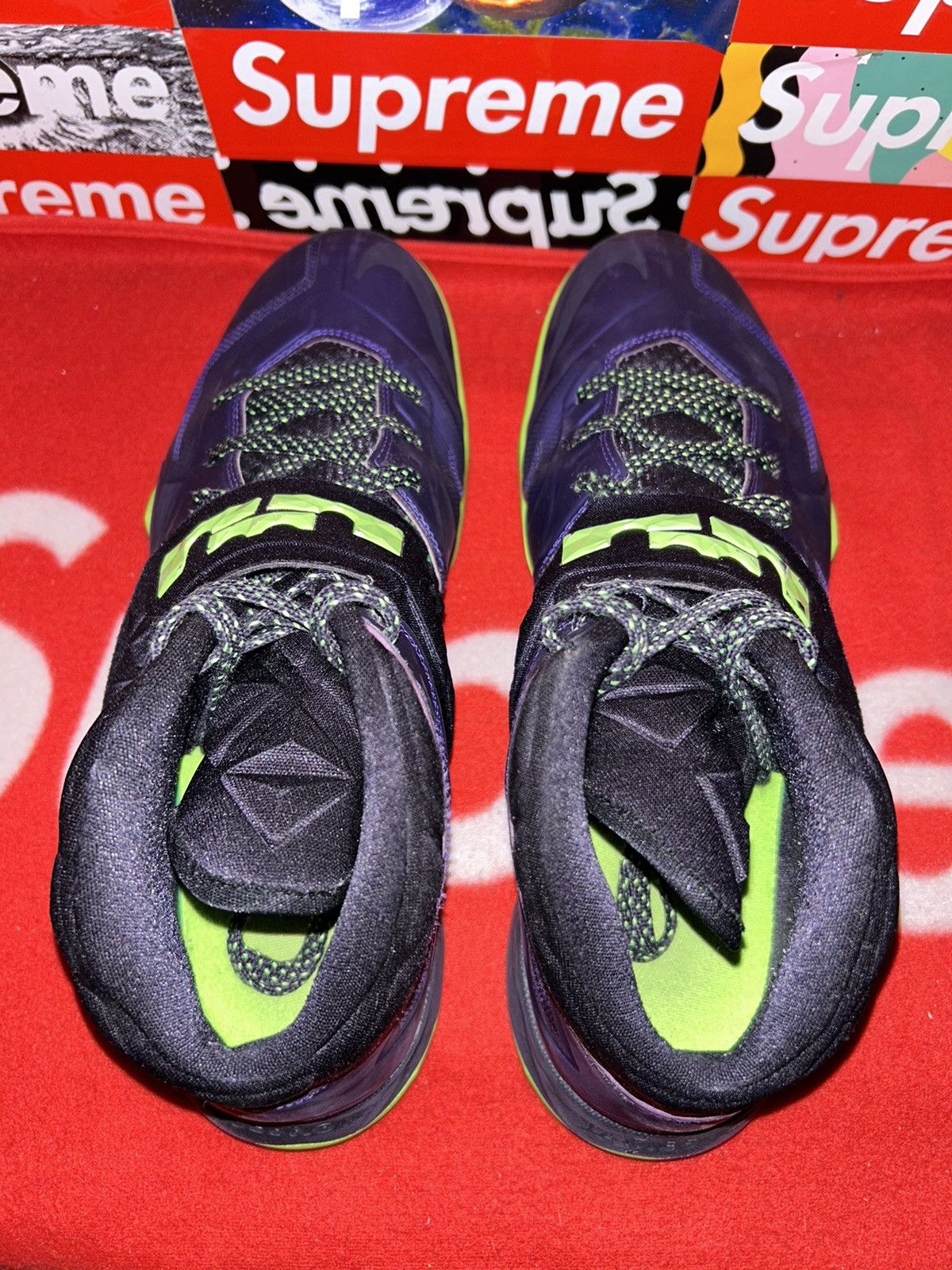 Nike Nike LeBron Zoom Soldier 7 VII 599264-500 size 13 with box Size US 13 / EU 46 - 4 Thumbnail