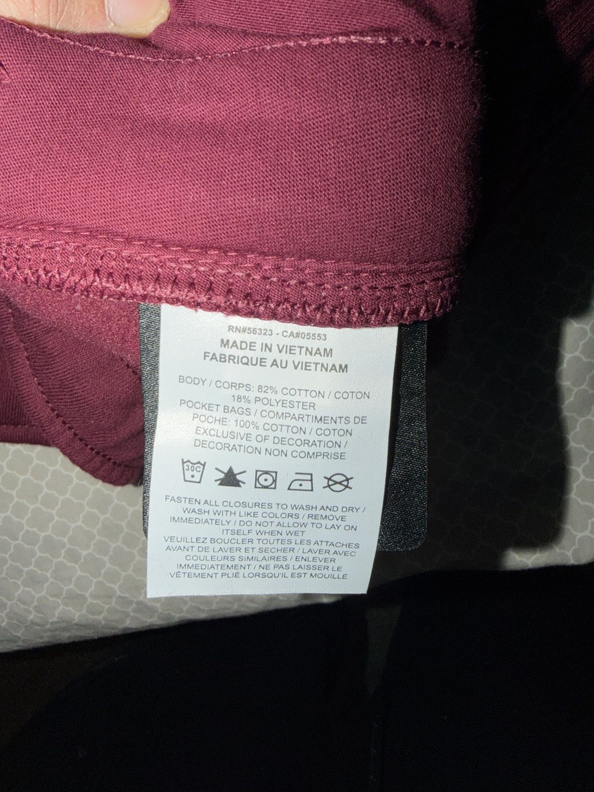 Drake × Nike Nike x Drake NOCTA Fleece CS Sweatpants Dark Beetroot Sz L Size US 33 - 10 Thumbnail