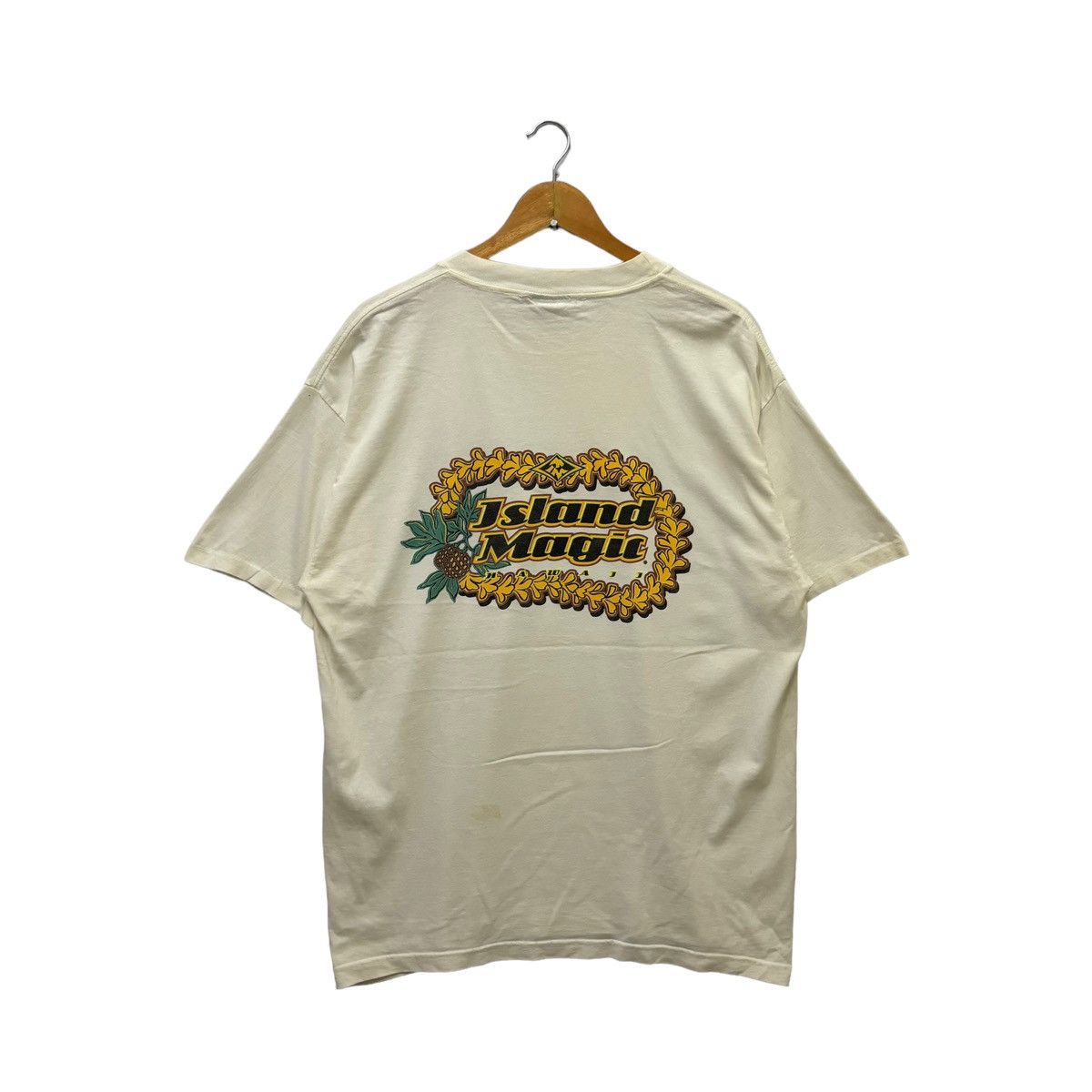 Supreme × Vintage Vintage Hawaii Tshirt Island Magic Hawaii Usa Size US XL / EU 56 / 4 - 6 Thumbnail