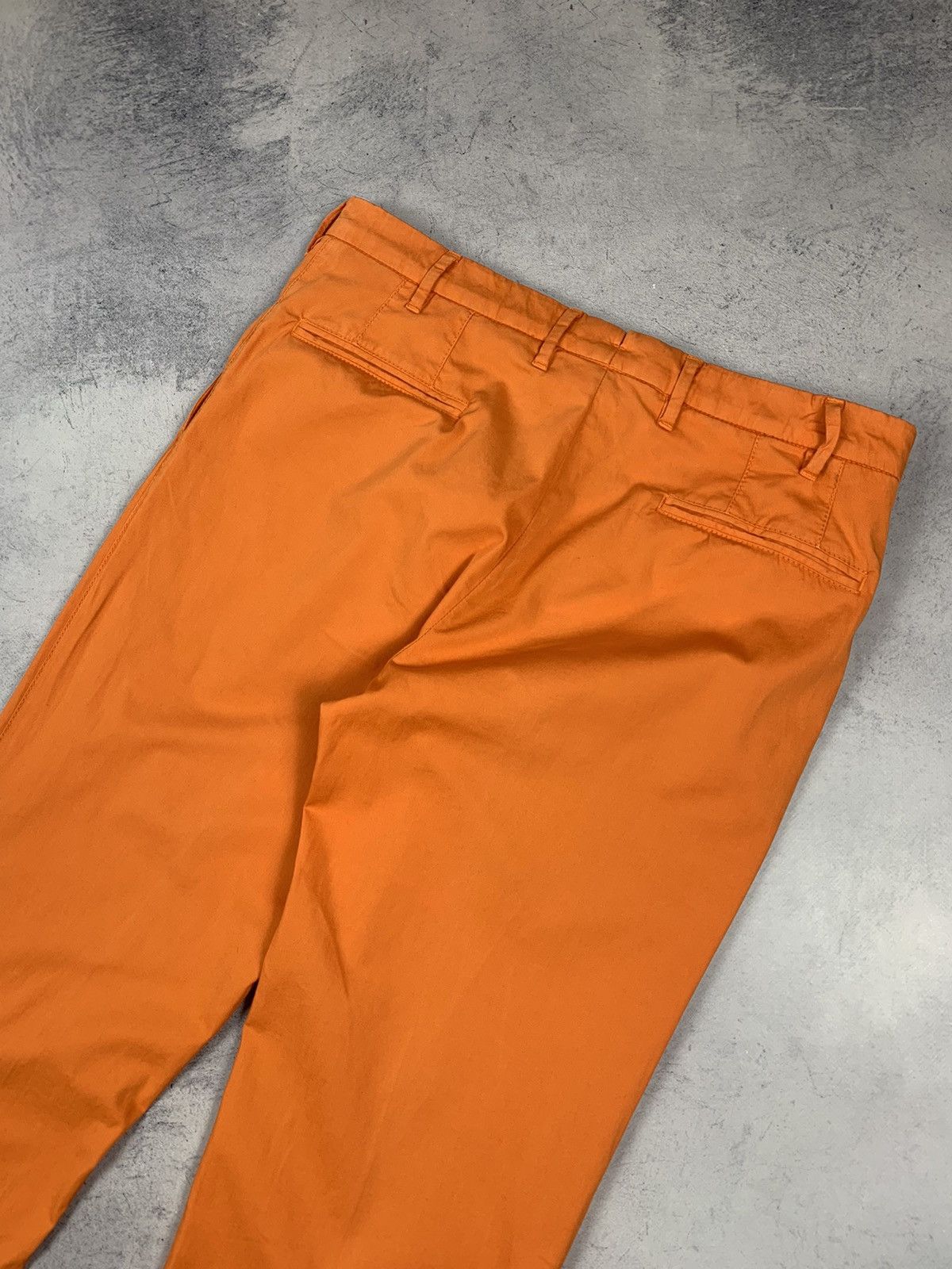 Marco Pescarolo Marco Pescarolo Napoli Classic Chino Pants Men’s Size 46 IT Size US 36 / EU 52 - 5 Thumbnail