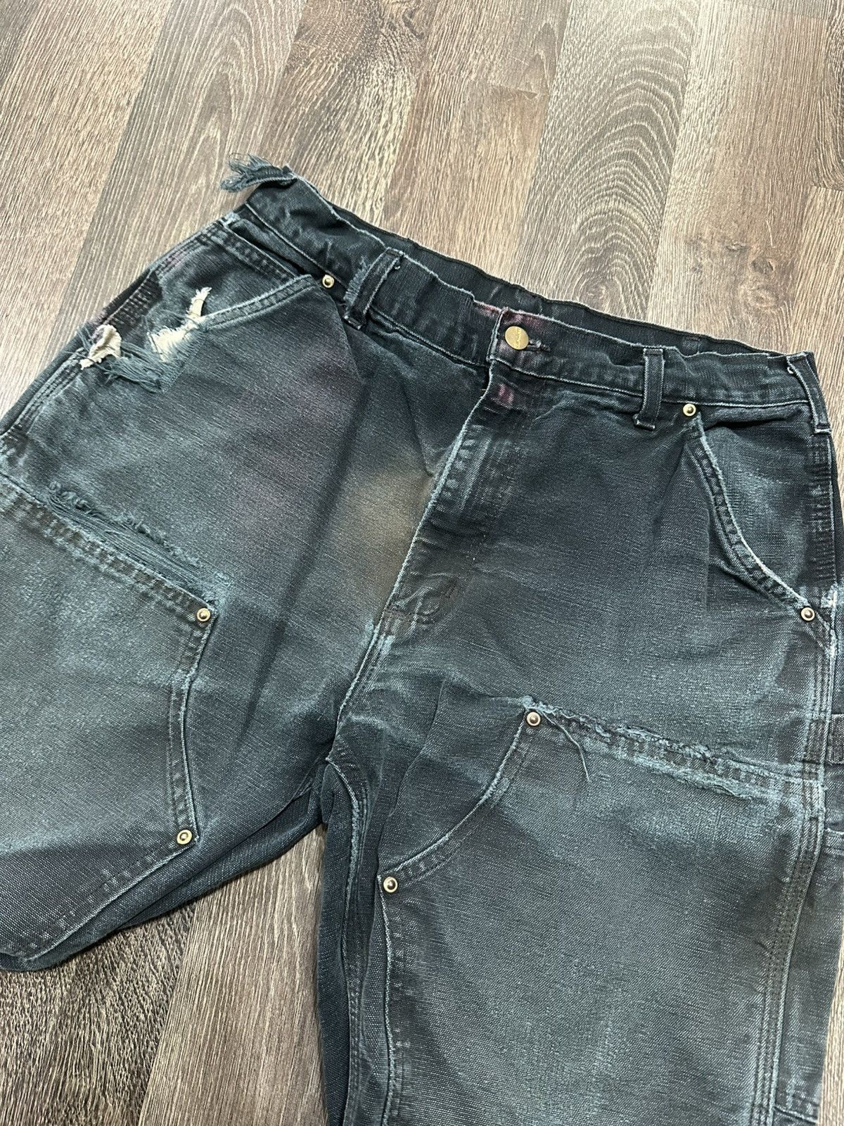 Carhartt carhartt double knee pants Size US 32 / EU 48 - 6 Thumbnail