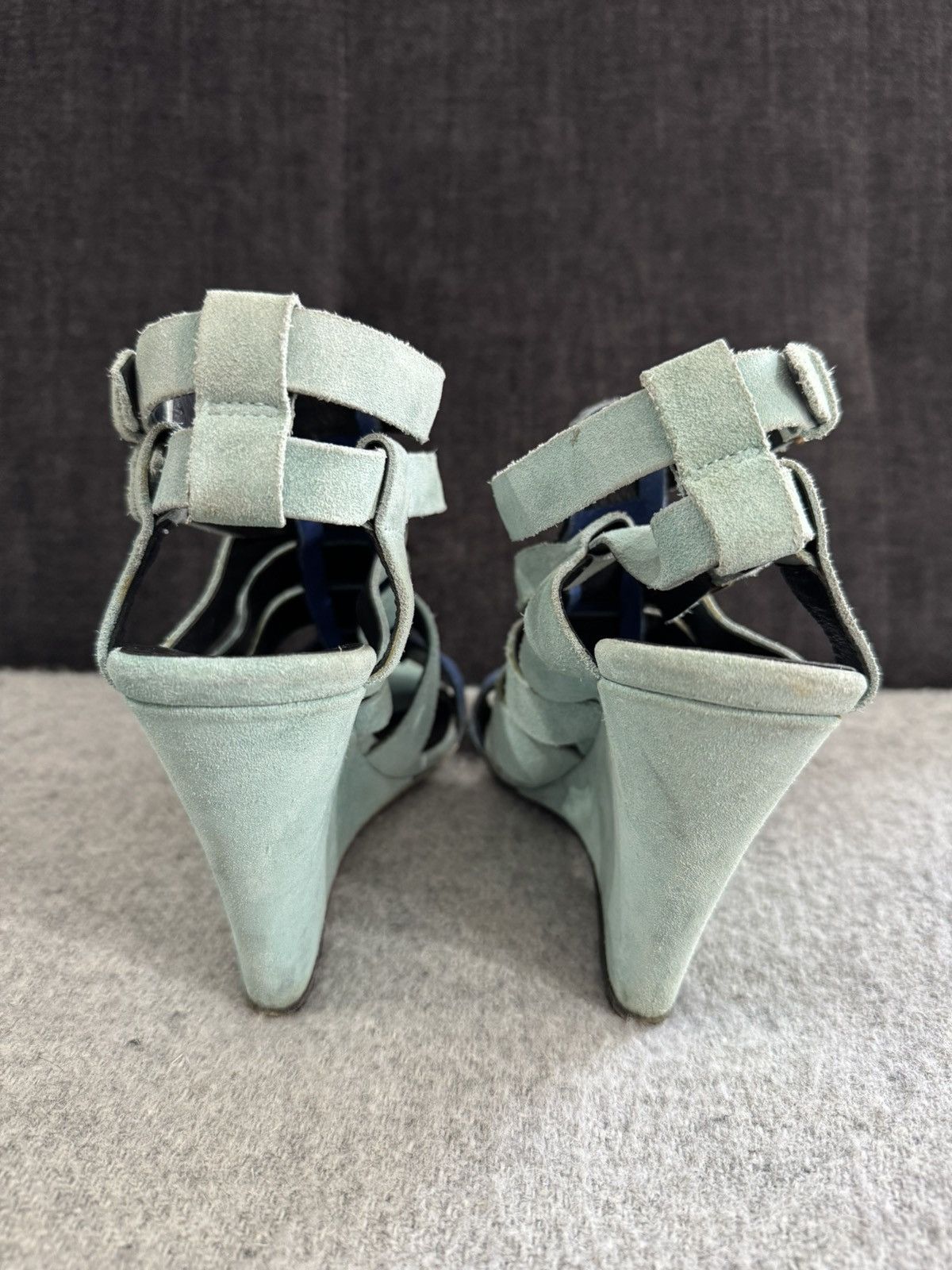 Balenciaga Balenciaga Paris Gladiator Wedge Heels Ankle Boots size 36 Size US 6 / IT 36 - 5 Thumbnail