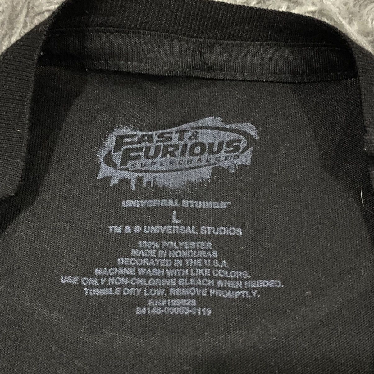 Vintage Fullprint movie fast and furious film Size US L / EU 52-54 / 3 - 4 Thumbnail