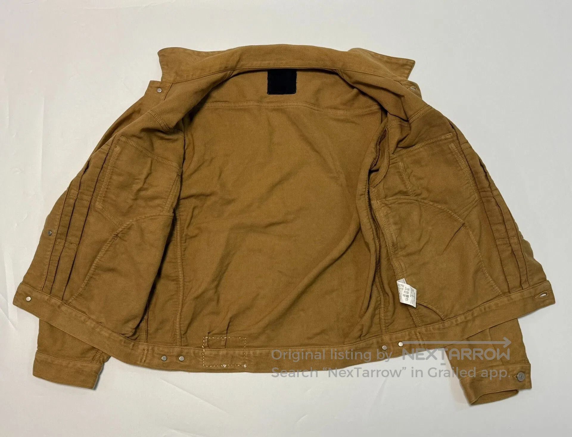 Visvim visvim ict 101xx jkt lt. brown jacket. Size US M / EU 48-50 / 2 - 4 Thumbnail