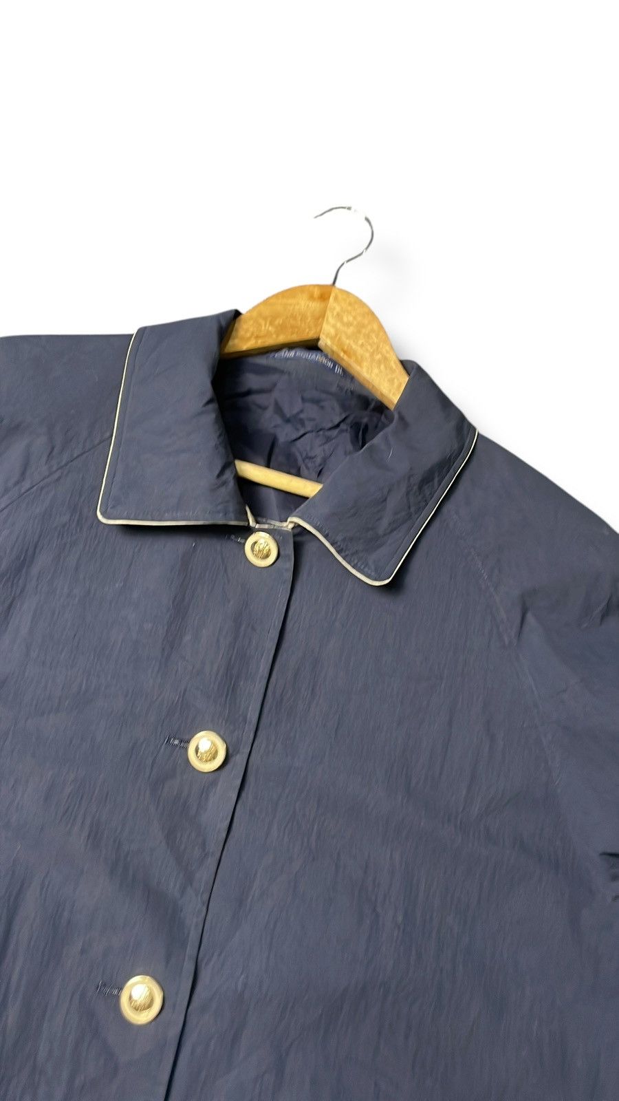 DAKS × Japanese Brand × Vintage Vintage DAKS Oversized Top Coat (75) Size US S / EU 44-46 / 1 - 3 Thumbnail