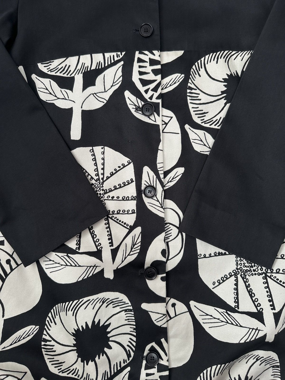 Marimekko MARIMEKKO Evinka Floral Print Light Jacket size 36 Size XS / US 0-2 / IT 36-38 - 13 Thumbnail