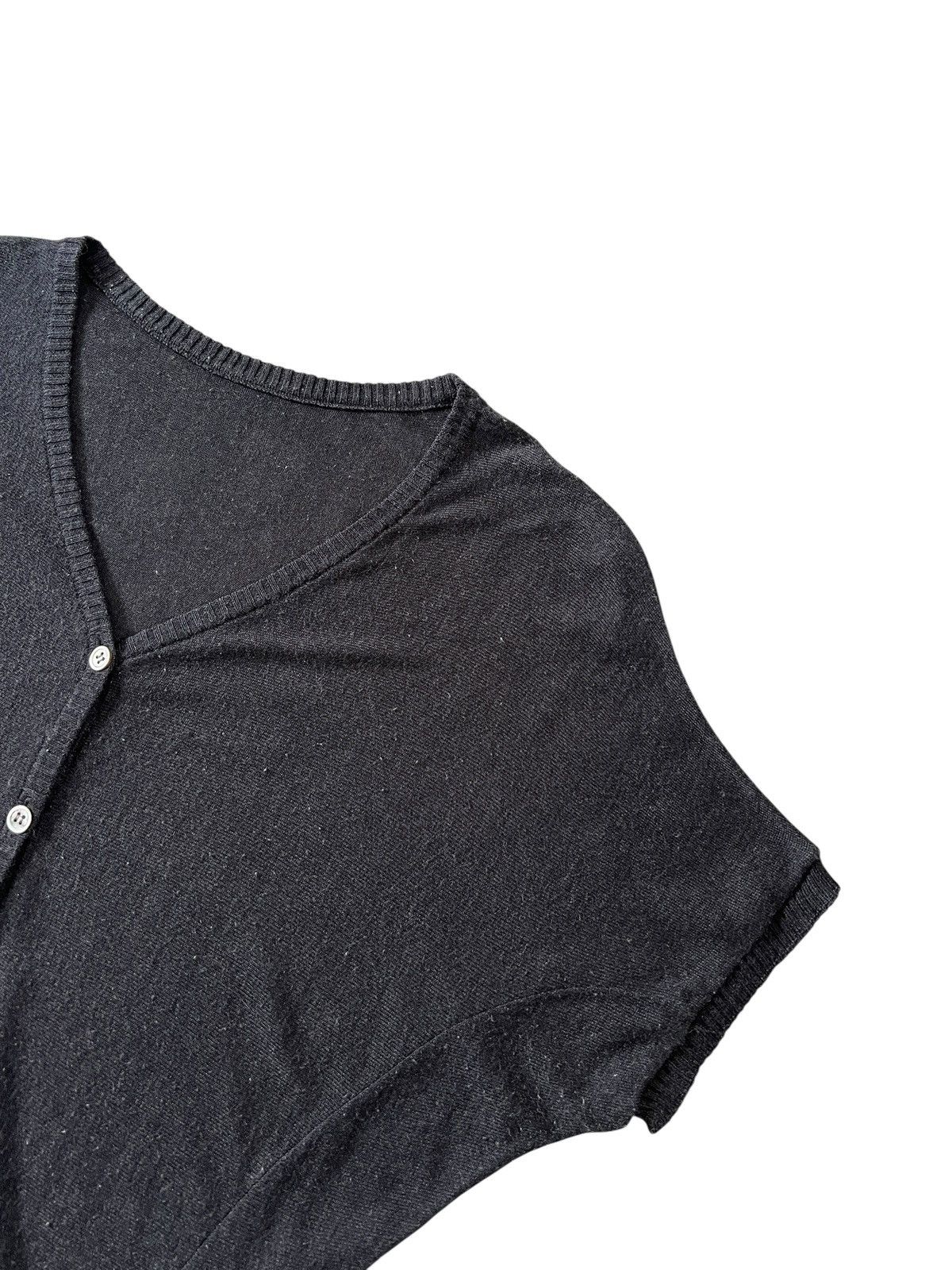 Issey Miyake Issey Miyake Me Short Sleeve Cardigan Size M / US 6-8 / IT 42-44 - 3 Thumbnail