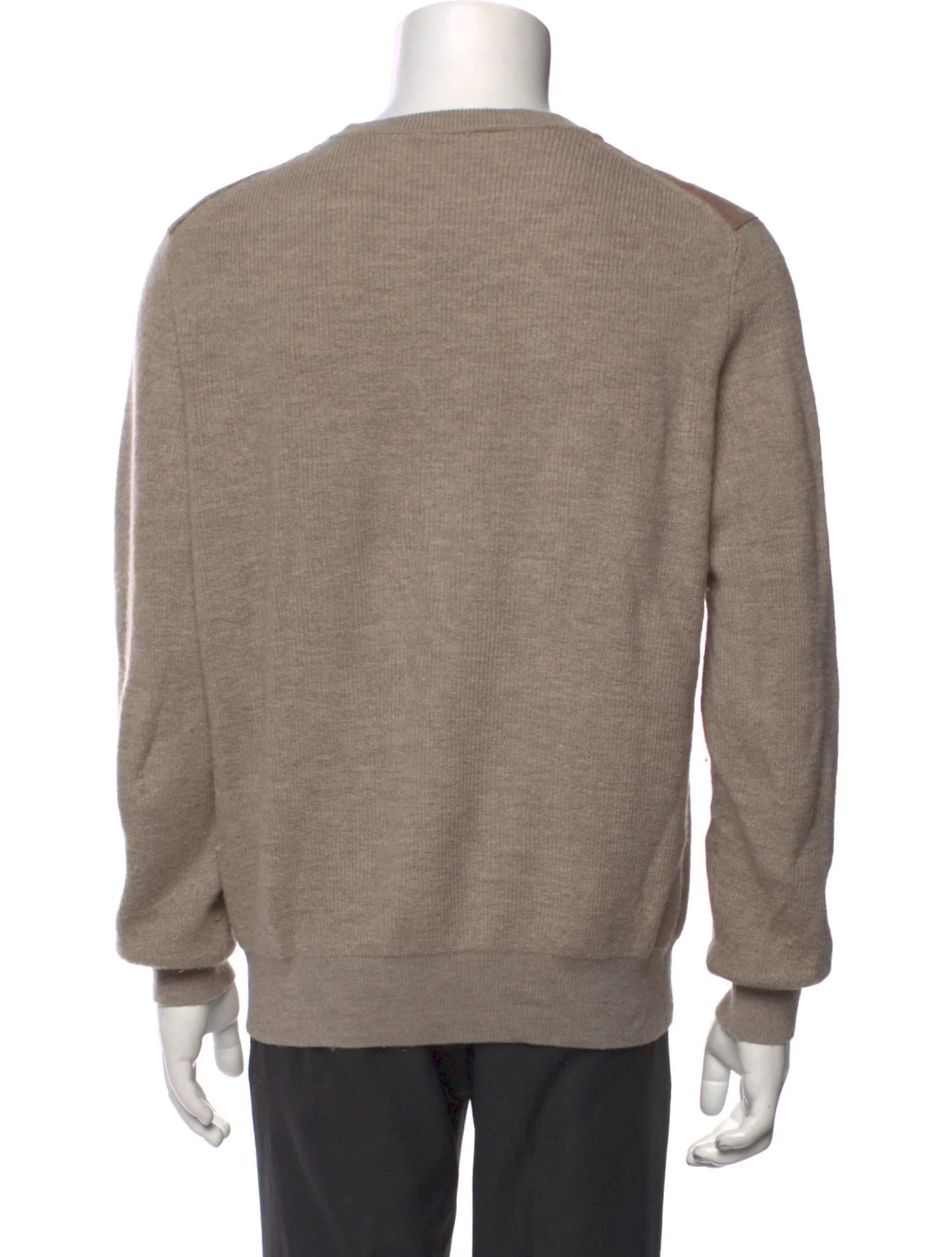 Bruno Magli Merino Wool Crew Neck Pullover Size US M / EU 48-50 / 2 - 3 Thumbnail